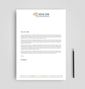 Stationery Design by Imagine design000 for this project | Design: #36594086