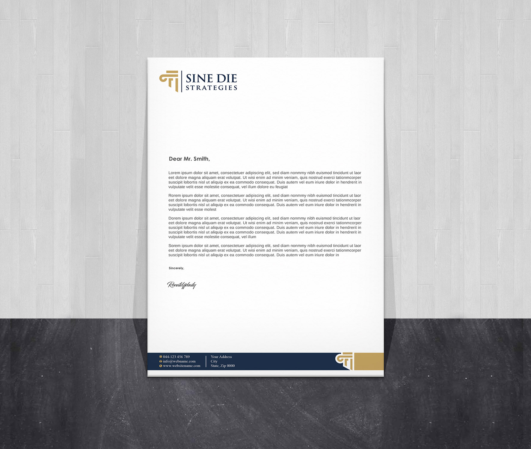 Stationery Design by Imagine design000 for this project | Design #36594130