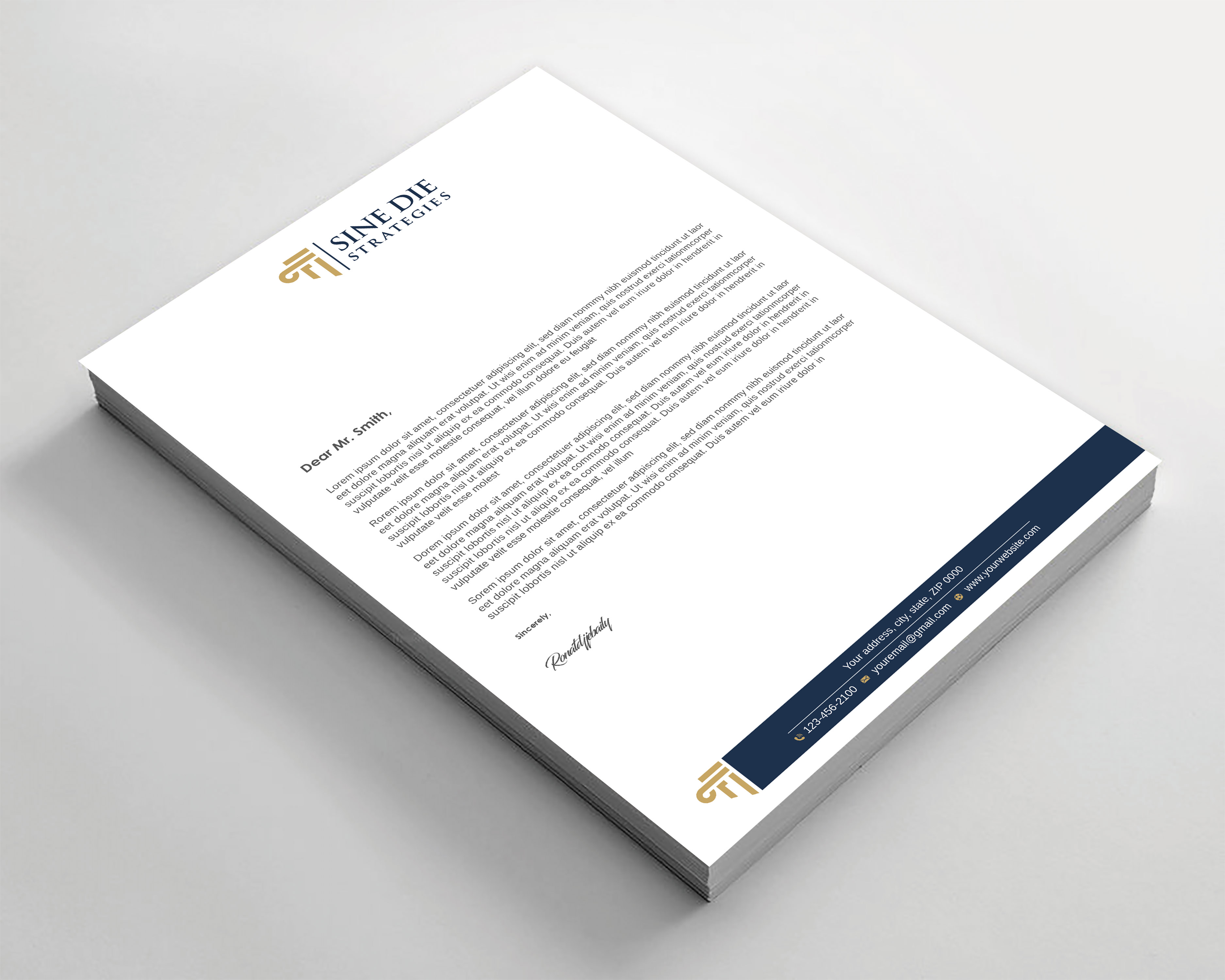 Stationery Design by Imagine design000 for this project | Design #36594428