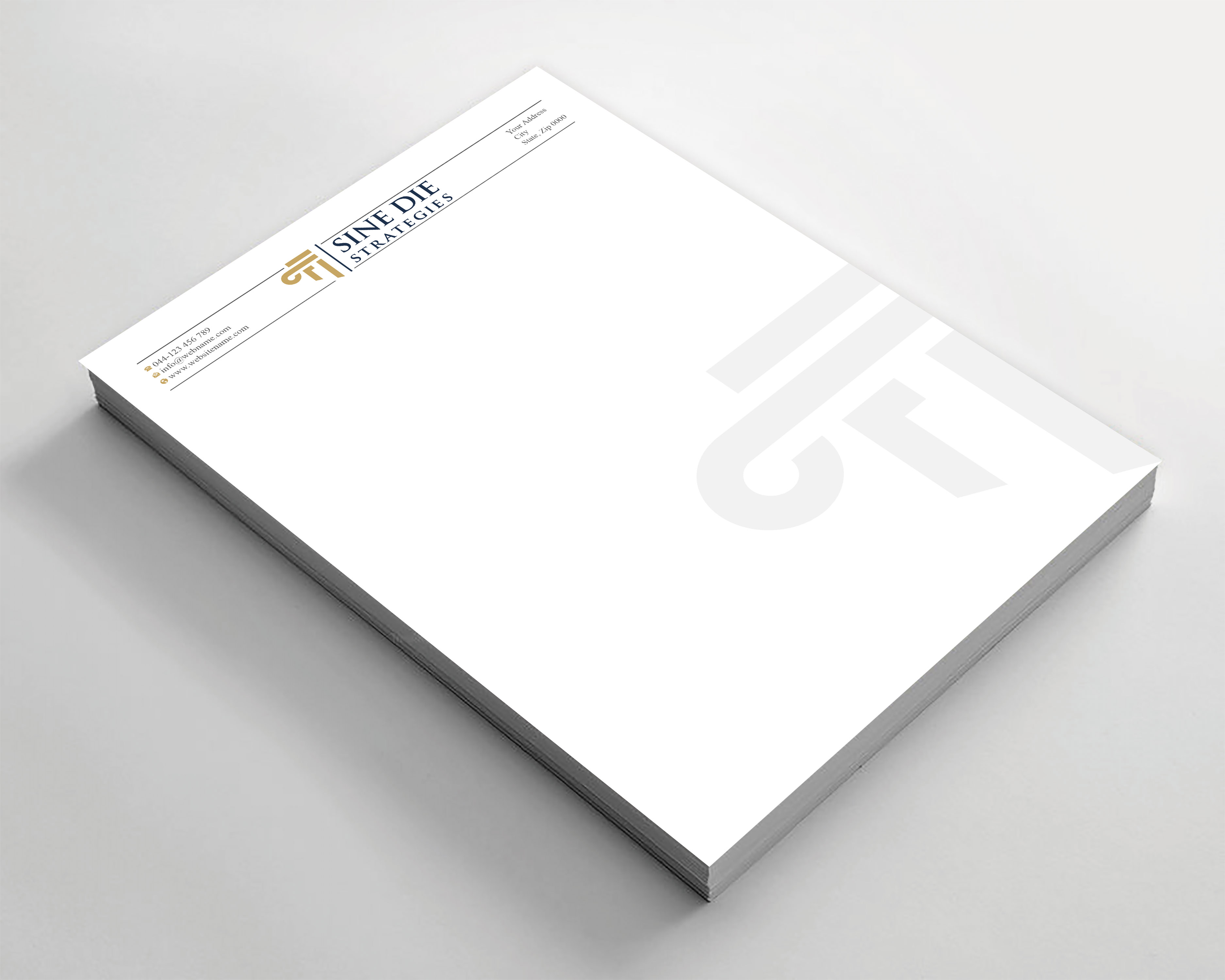 Diseño de Papelería por Imagine design000 para este proyecto | Diseño #36594462