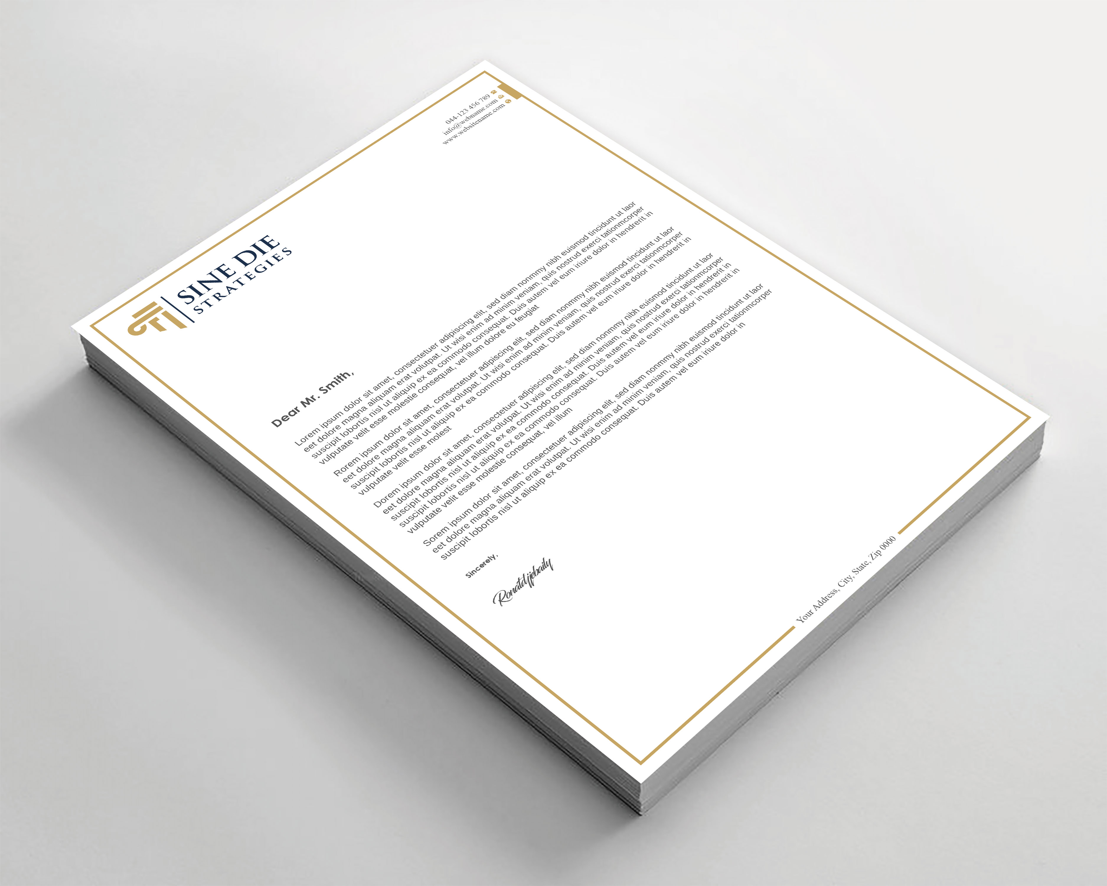 Diseño de Papelería por Imagine design000 para este proyecto | Diseño #36594470