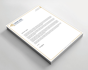 Stationery Design by Imagine design000 for this project | Design: #36594470