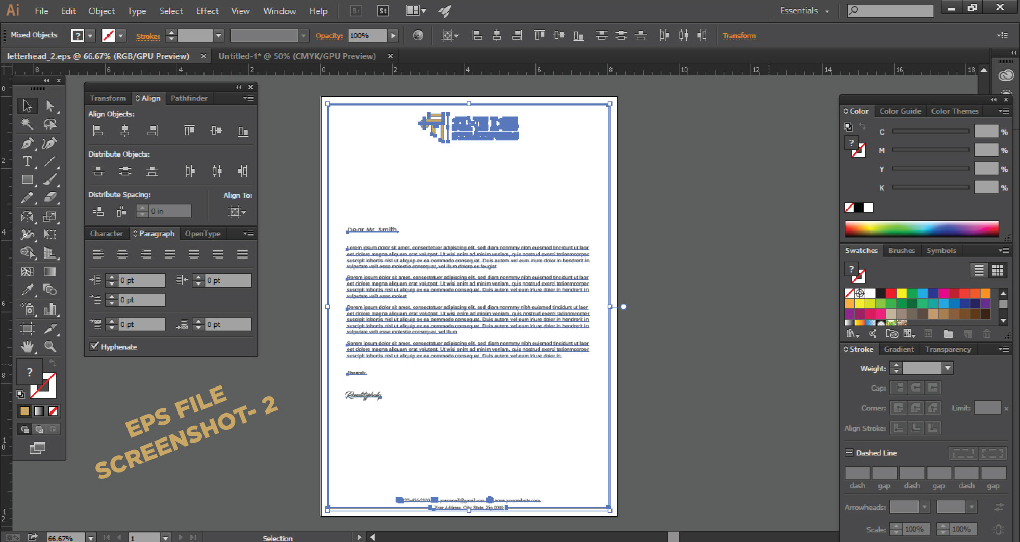 Stationery Design by Imagine design000 for this project | Design #36602852