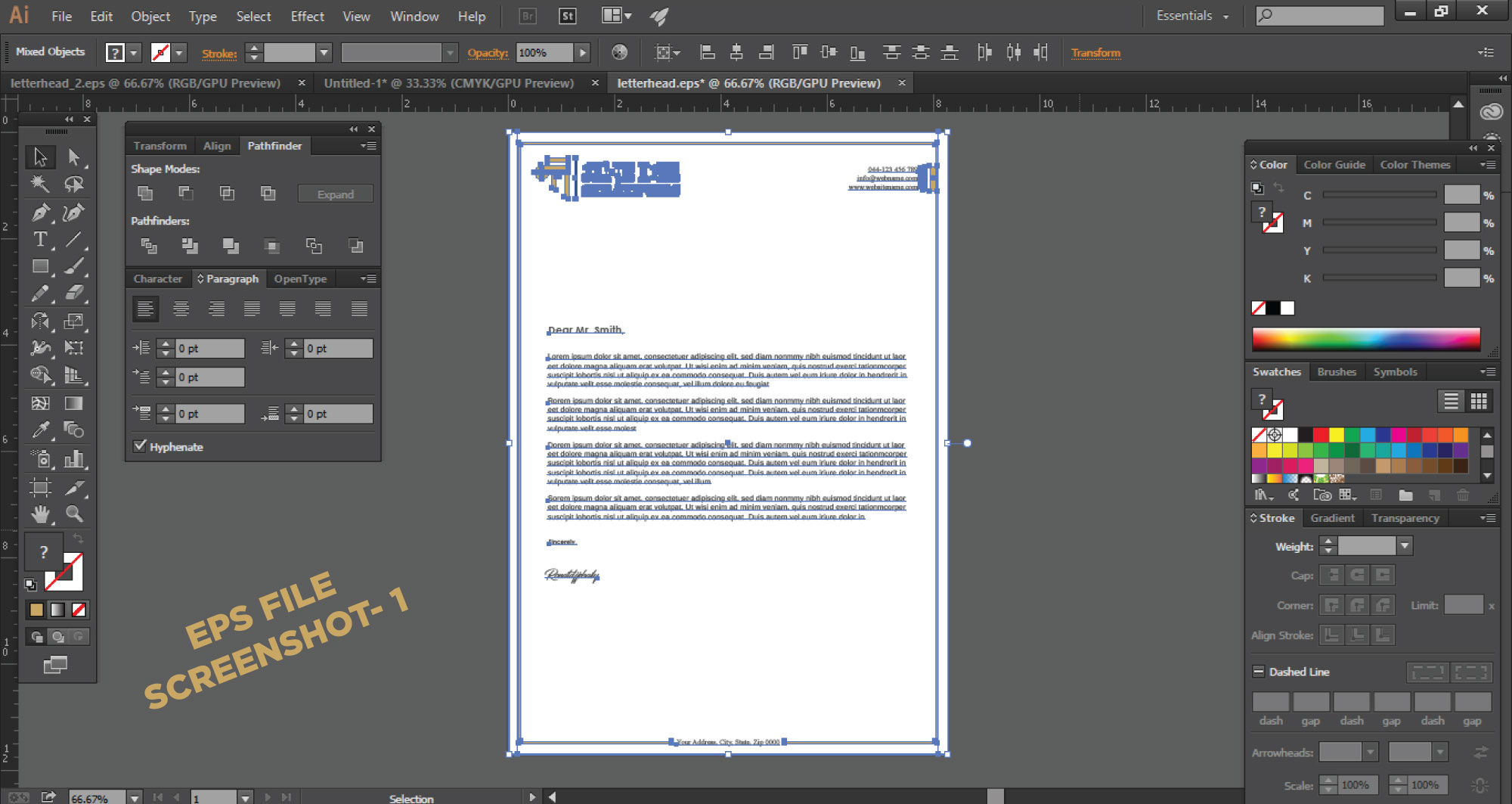 Stationery Design by Imagine design000 for this project | Design #36602853