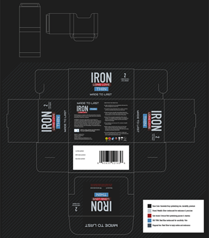 Packaging Design by Javelin Studio for this project | Design: #36626067