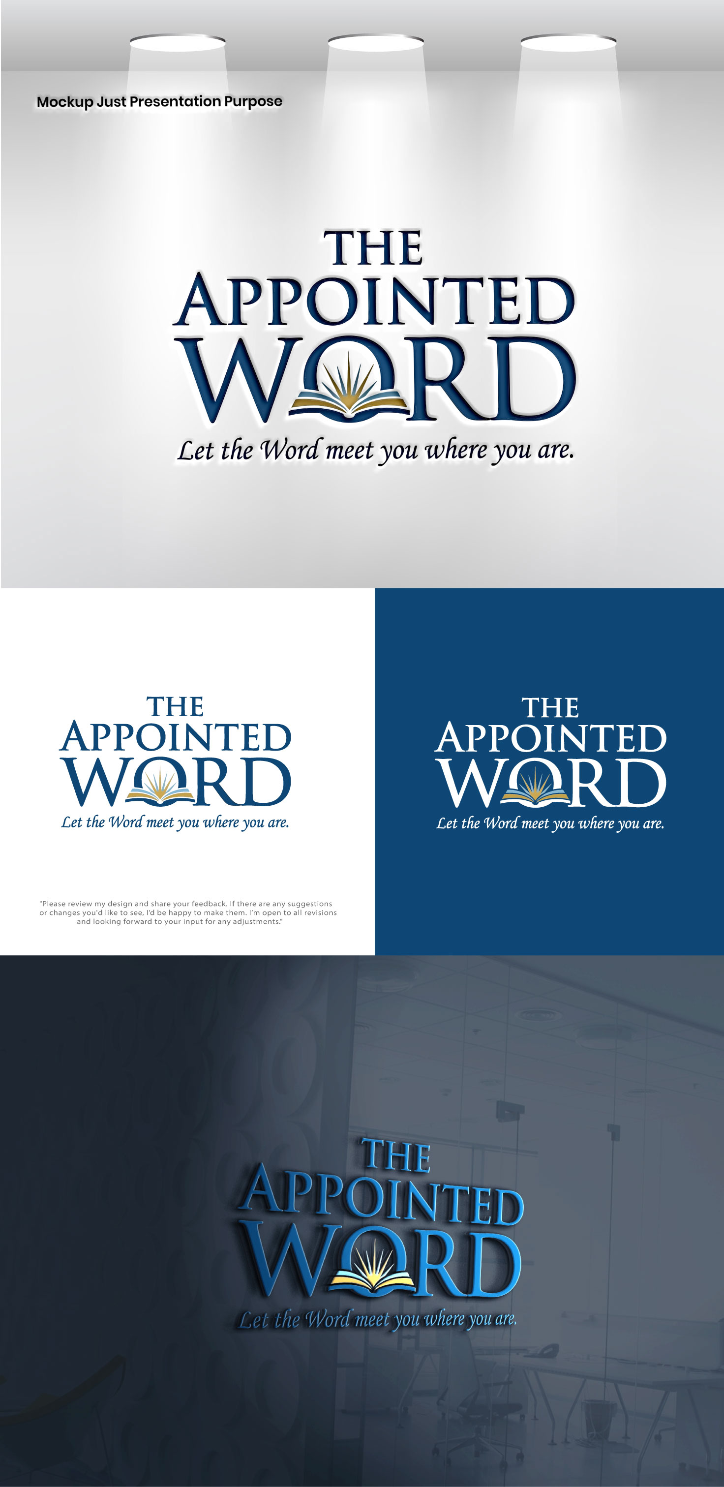 Logo Design by VectorForge for this project | Design #36608015