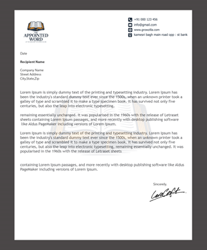 Logo Design by Being  Designer for this project | Design: #36631941