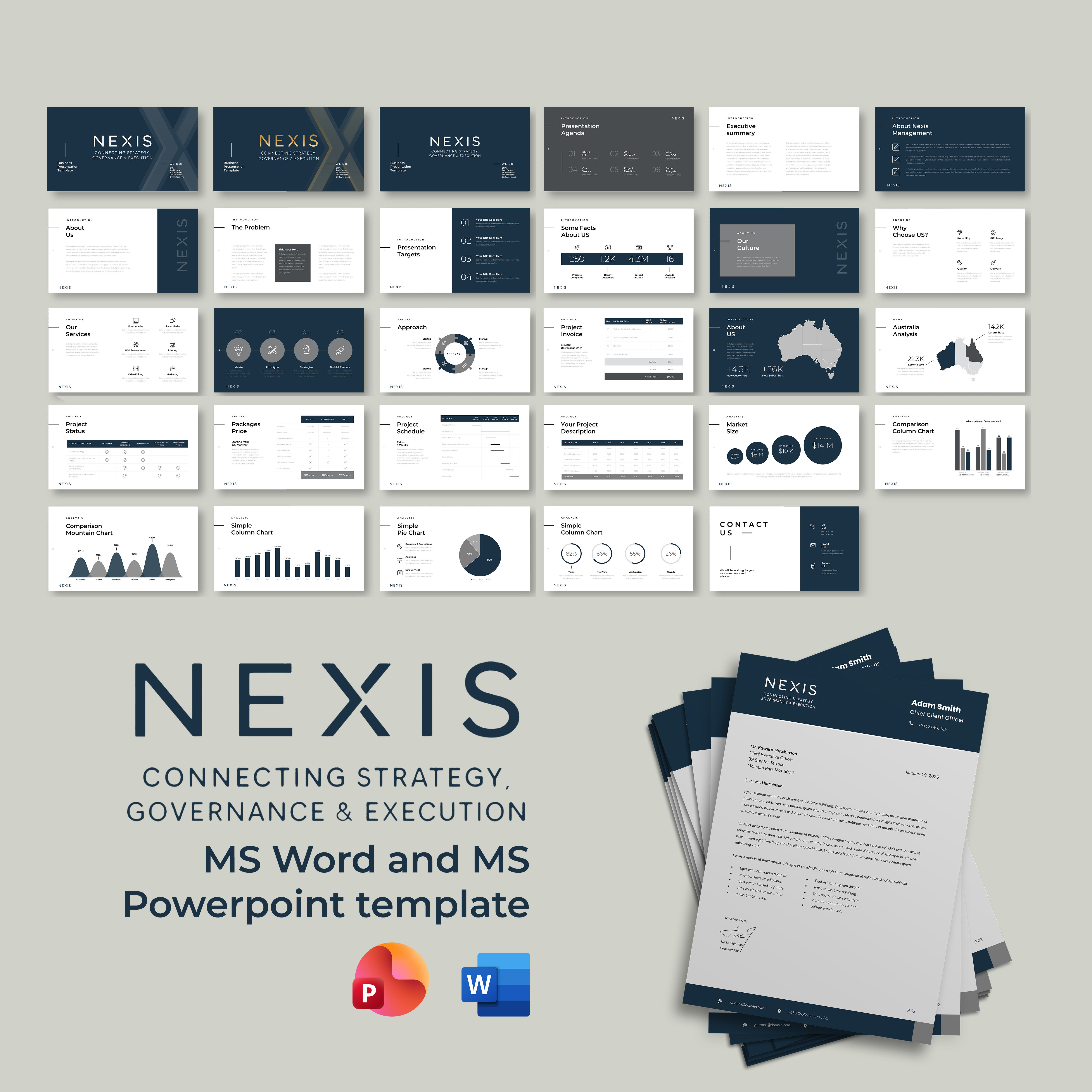 Graphic Design by Osama Soliman for this project | Design: #36773438