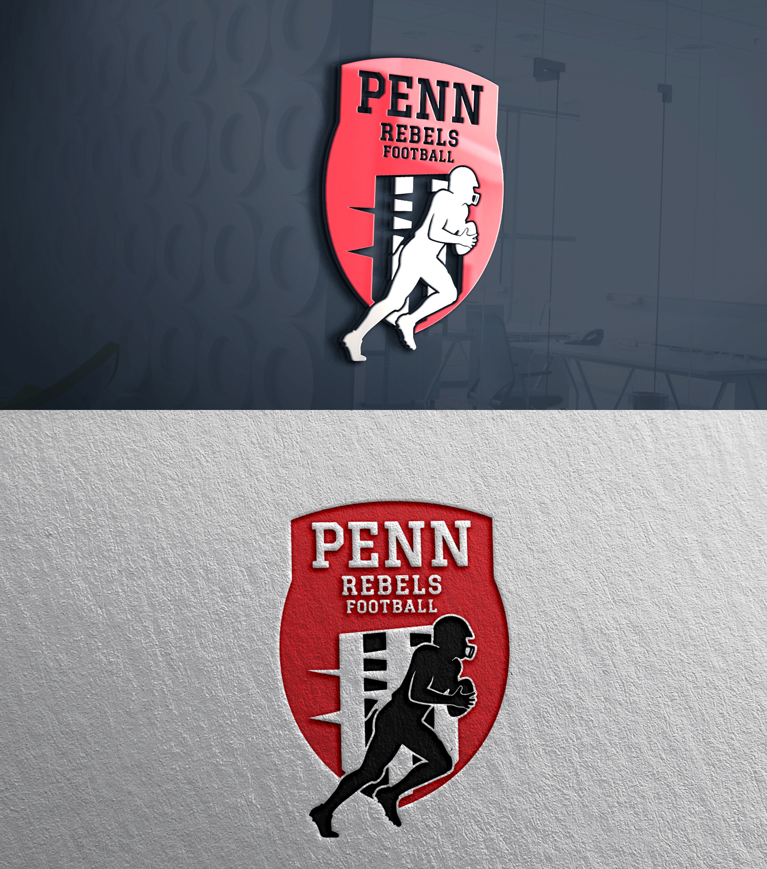 Logo Design by 24ksunny for PENN Athletics Club | Design #36596182