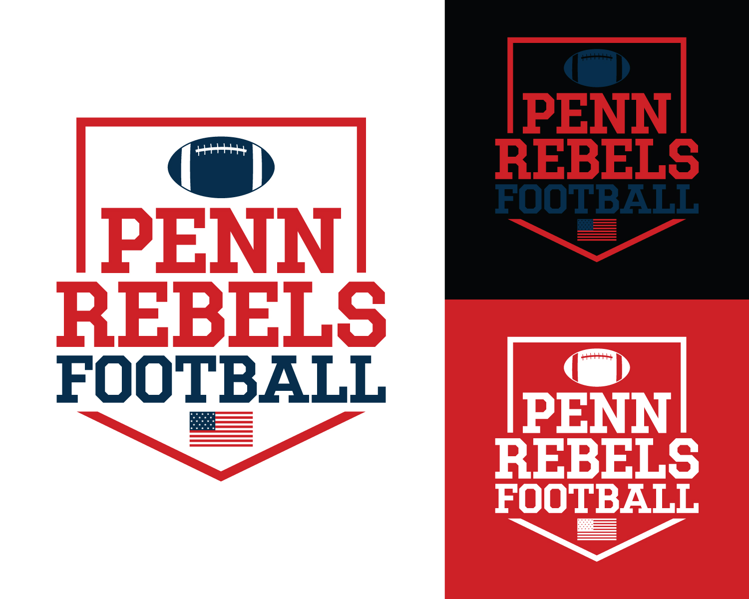 Logo Design by Box Graphic for PENN Athletics Club | Design #36604581