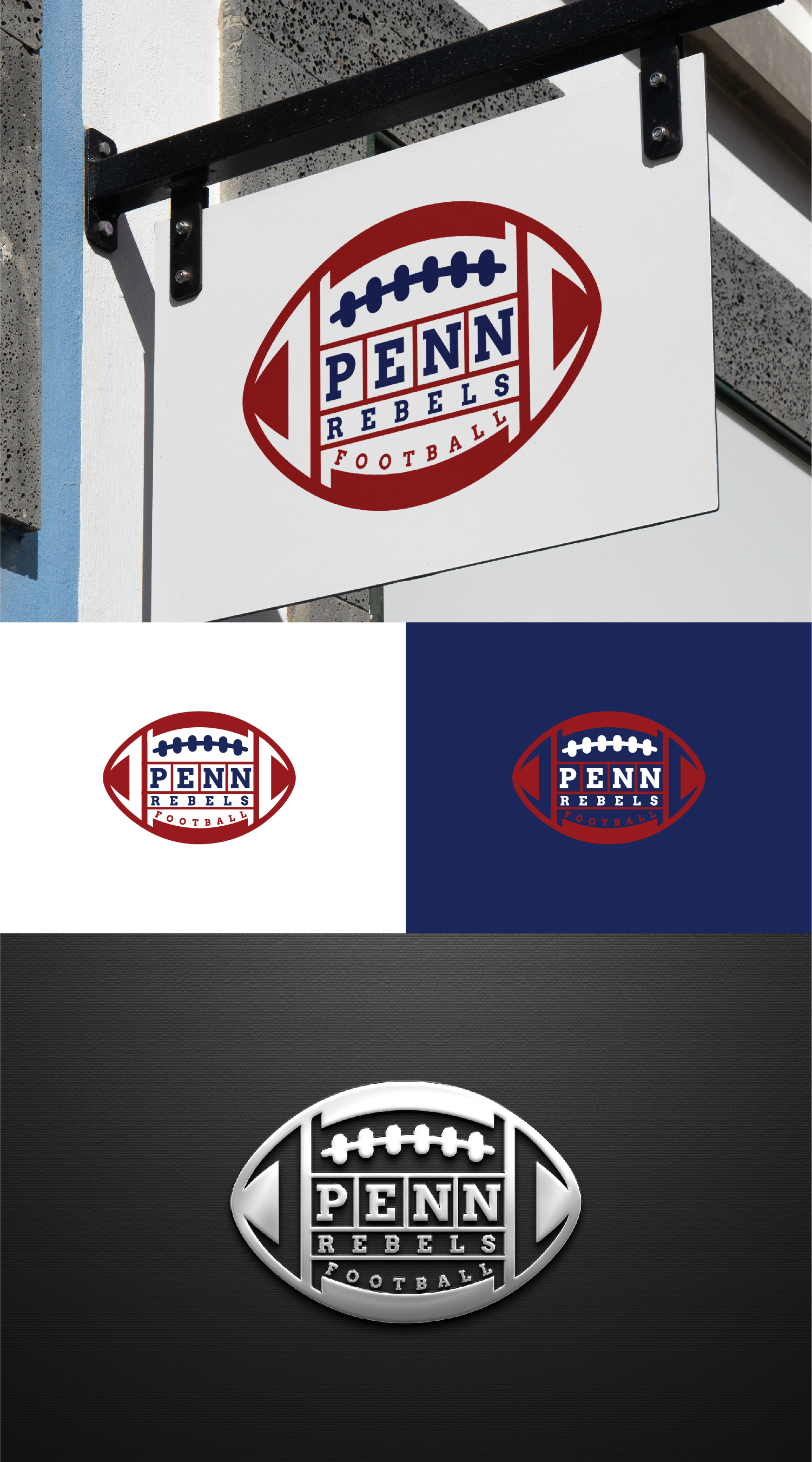 Diseño de Logo por S.H Designs para PENN Athletics Club | Diseño #36605728
