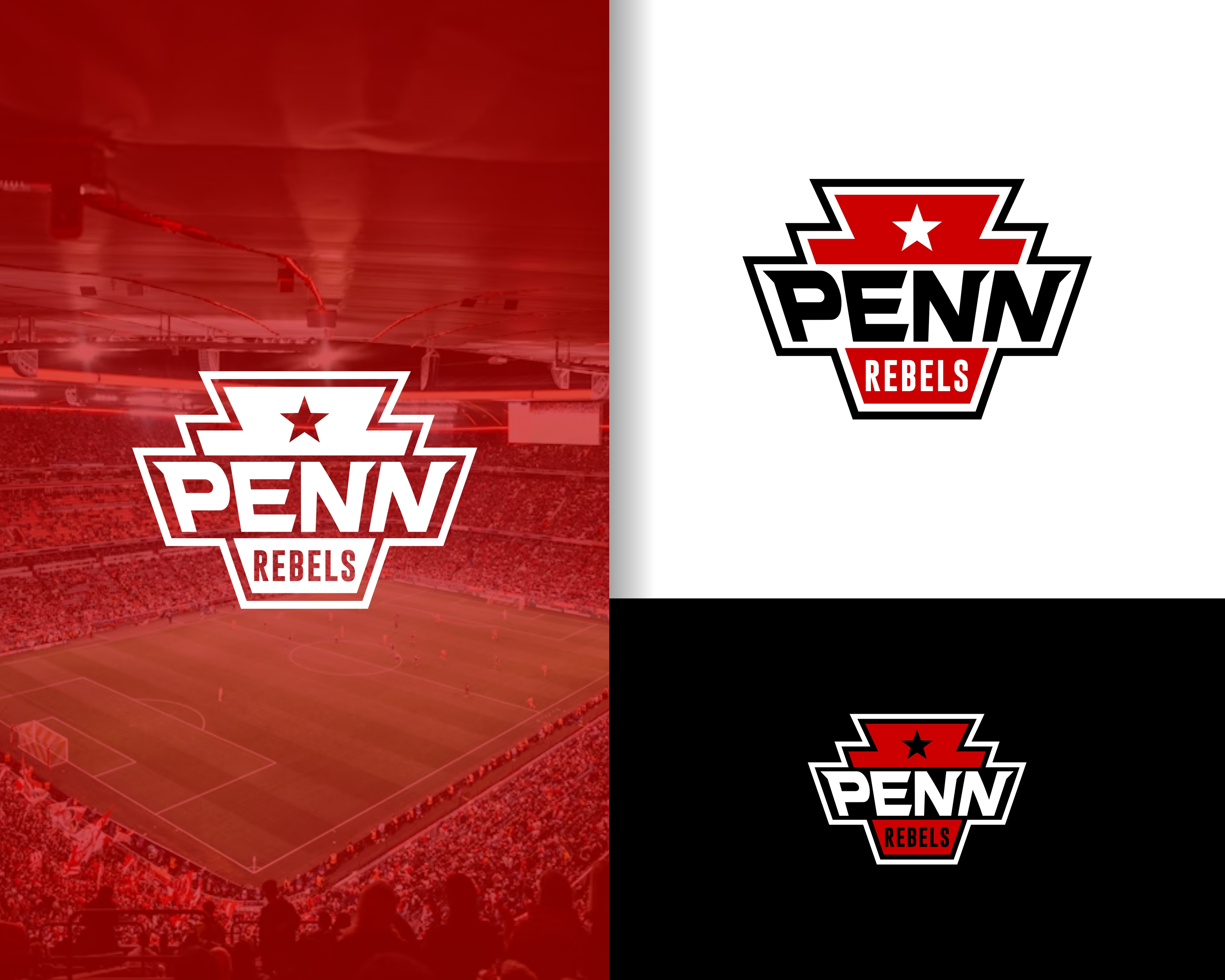 Diseño de Logo por 37arts para PENN Athletics Club | Diseño #36594825
