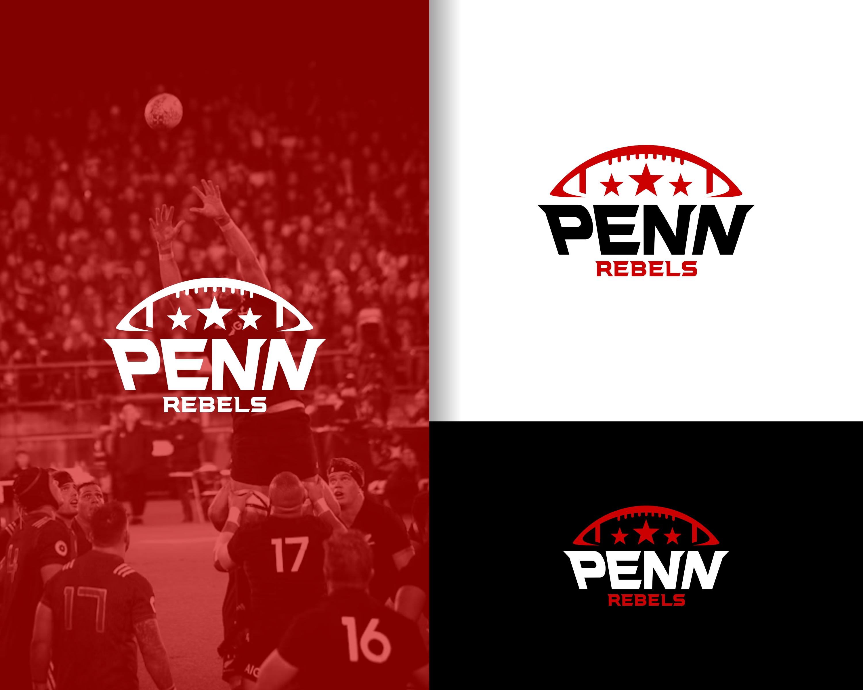 Diseño de Logo por 37arts para PENN Athletics Club | Diseño #36616981