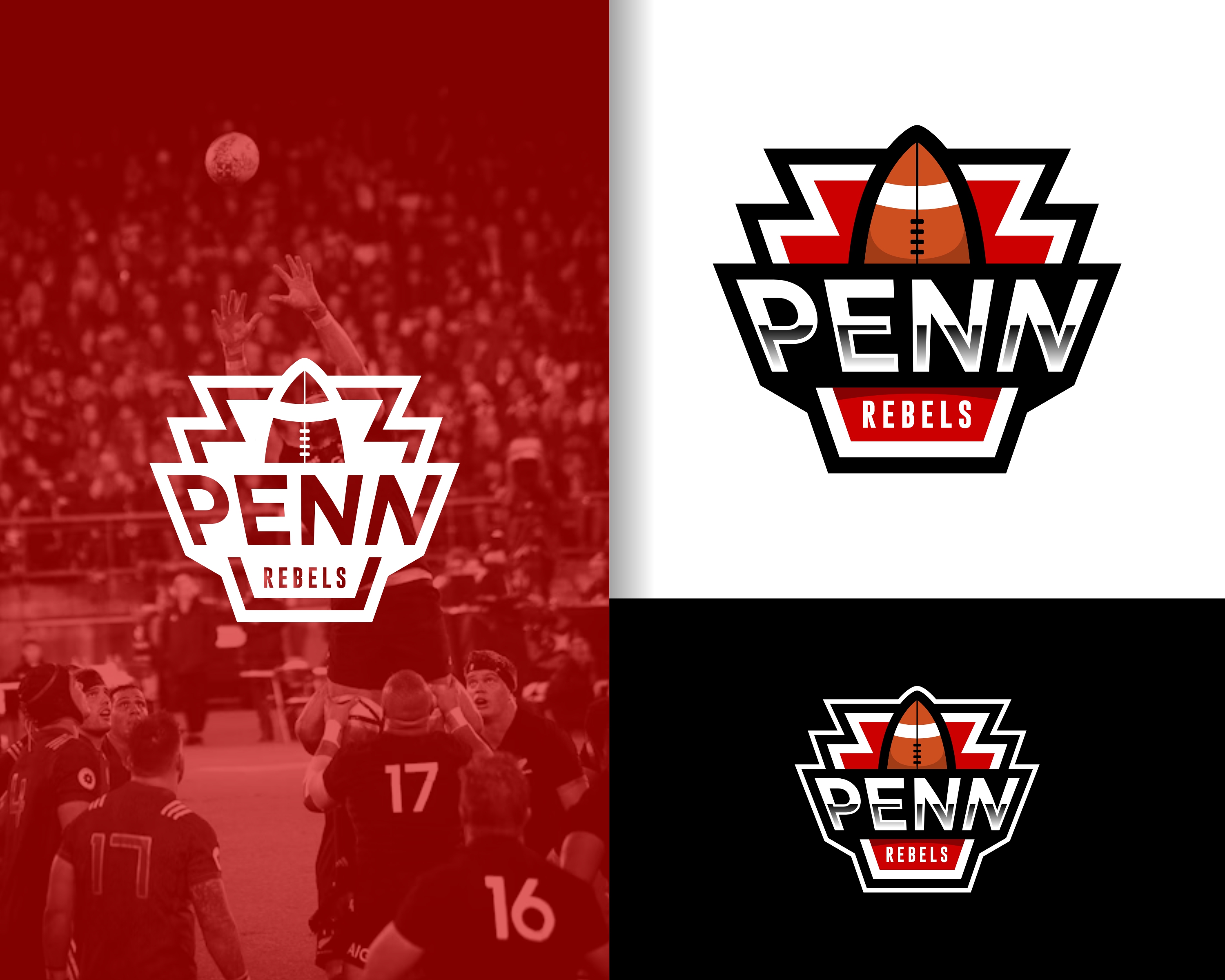 Logo Design by 37arts for PENN Athletics Club | Design #36617190