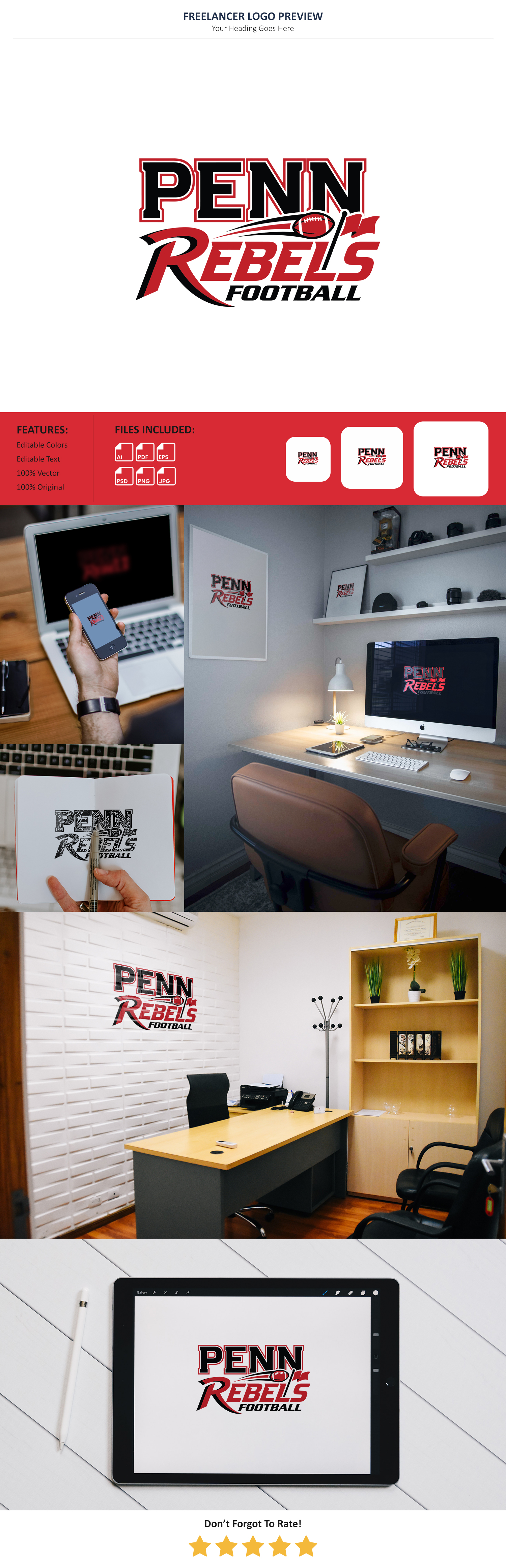 Diseño de Logo por VectorForge para PENN Athletics Club | Diseño #36601258