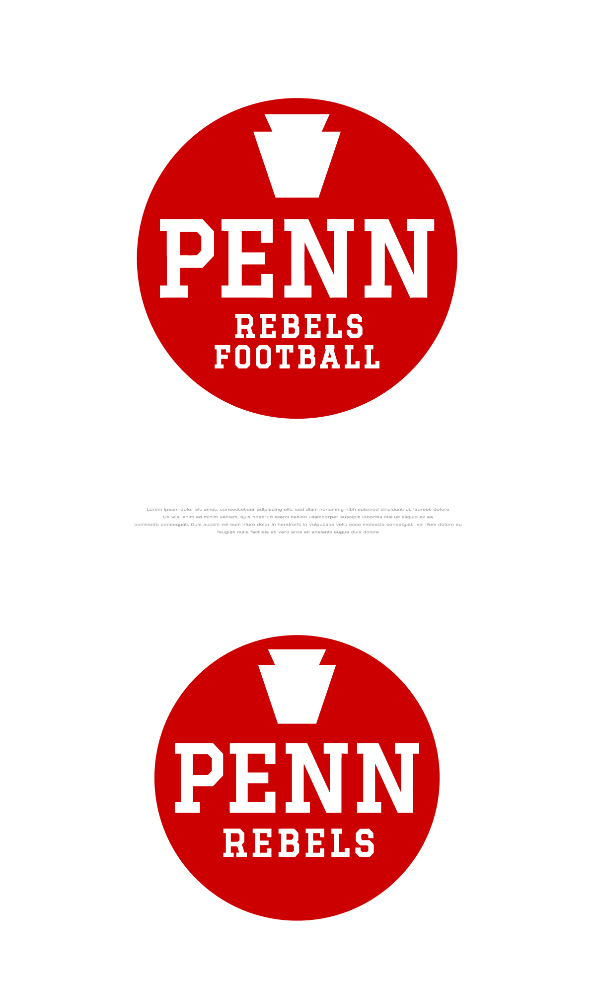 Diseño de Logo por apik. para PENN Athletics Club | Diseño #36595597