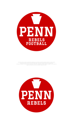 Diseño de Logo por apik. para PENN Athletics Club | Diseño: #36595597