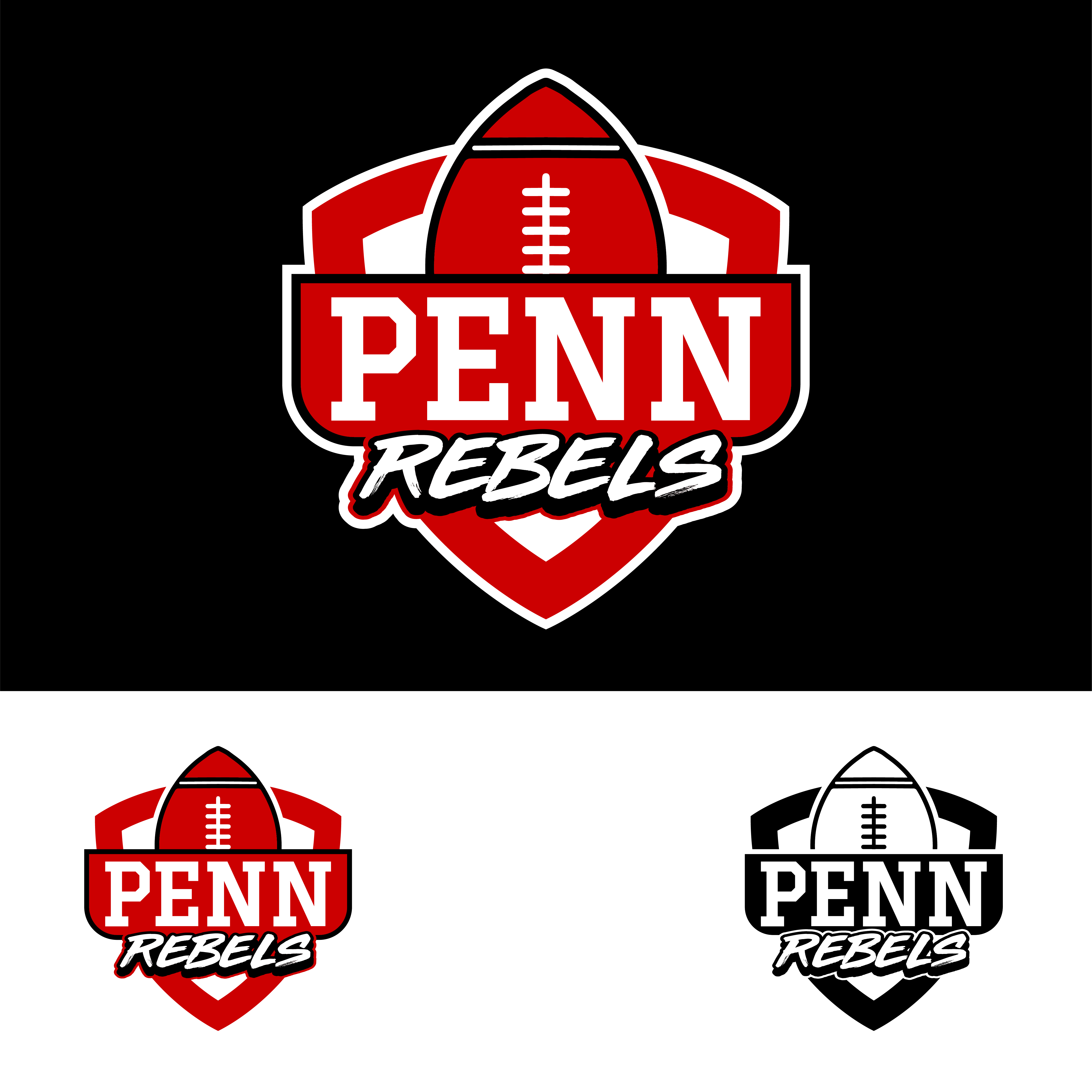 Diseño de Logo por John Mark Arts para PENN Athletics Club | Diseño #36595047