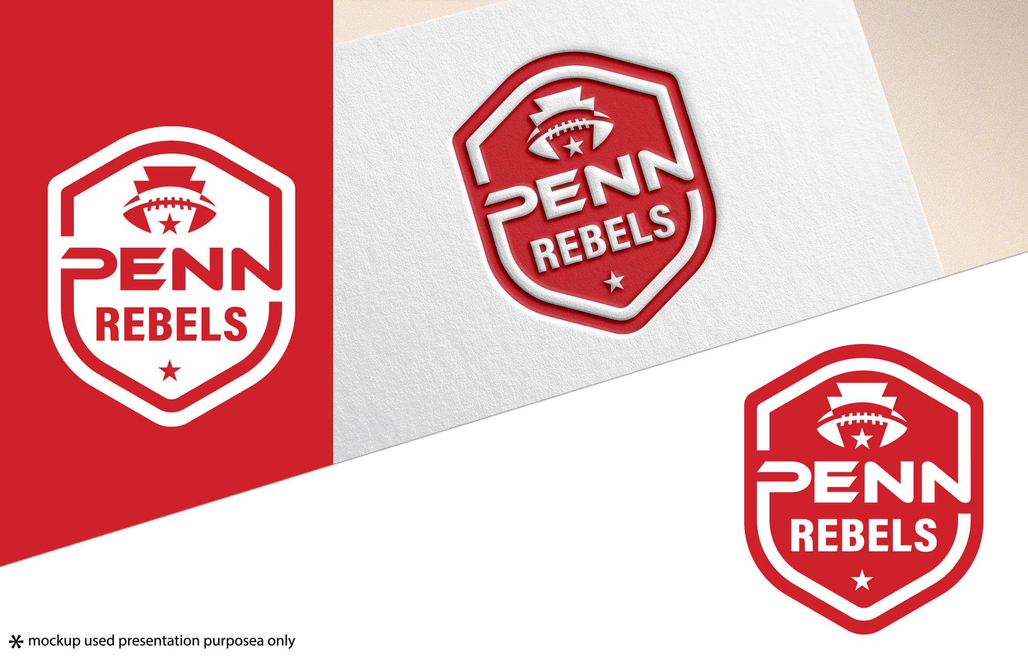 Logo Design by musa-fir for PENN Athletics Club | Design #36602916