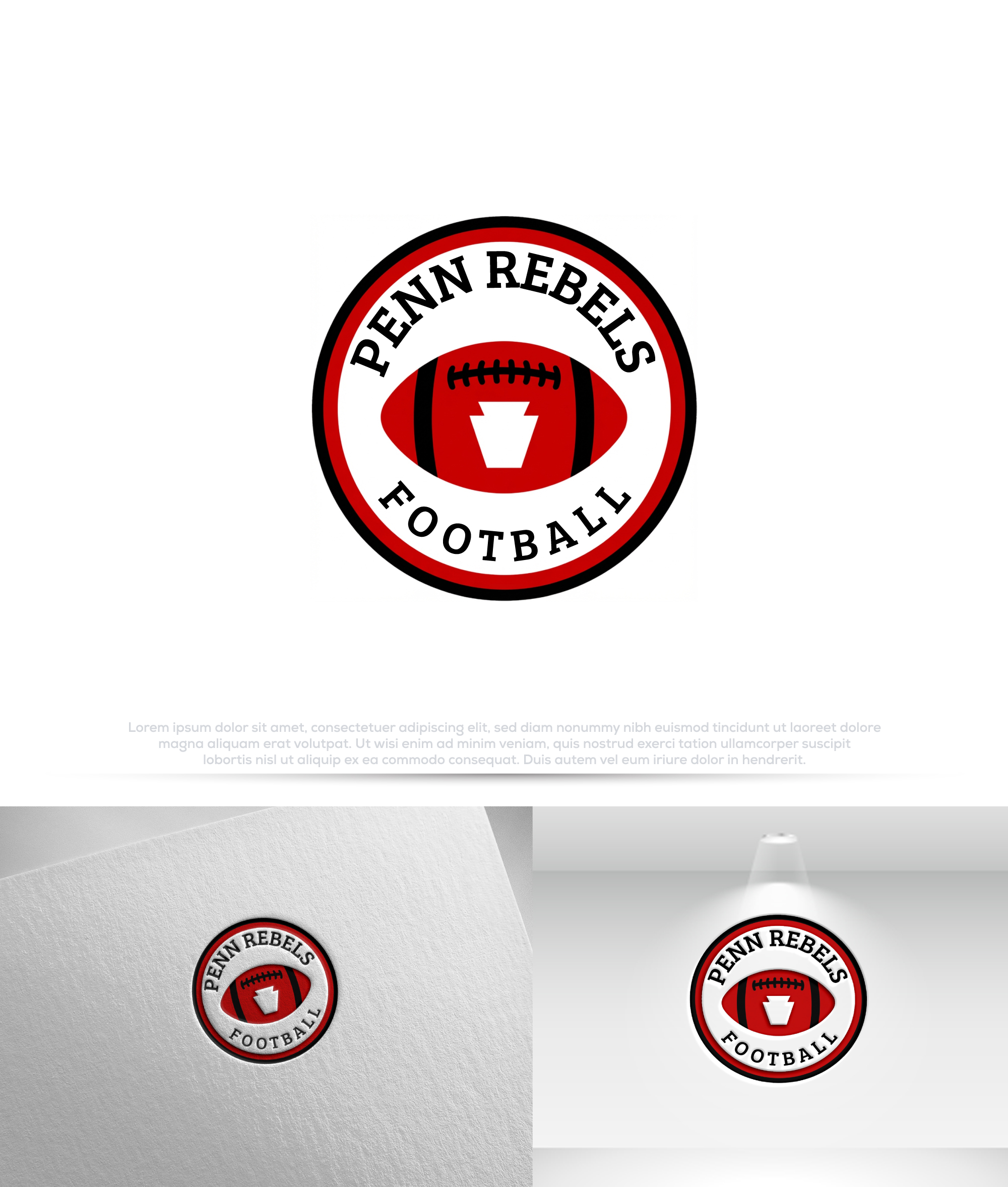 Design de Logo par Pilot_DesignR™ pour PENN Athletics Club | Design #36609908