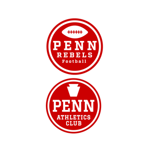 Logo Design by Art_lv for PENN Athletics Club | Design: #36615799