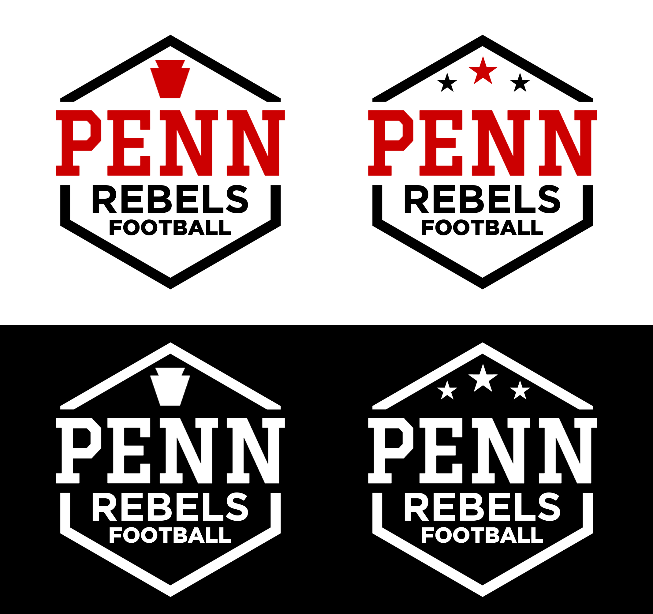 Logo Design by Noor Ezz for PENN Athletics Club | Design #36624809