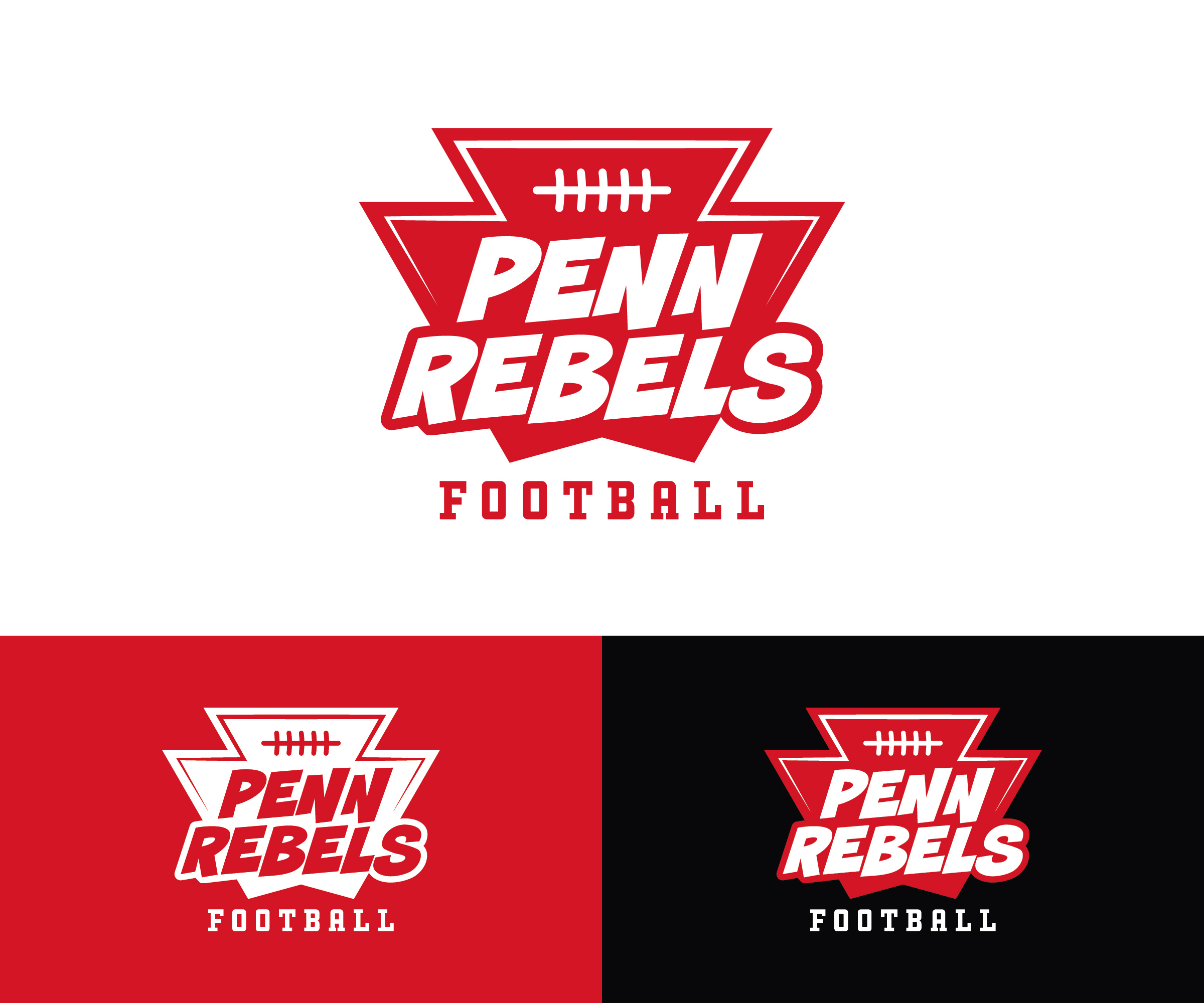 Diseño de Logo por DesignShaper para PENN Athletics Club | Diseño #36595918