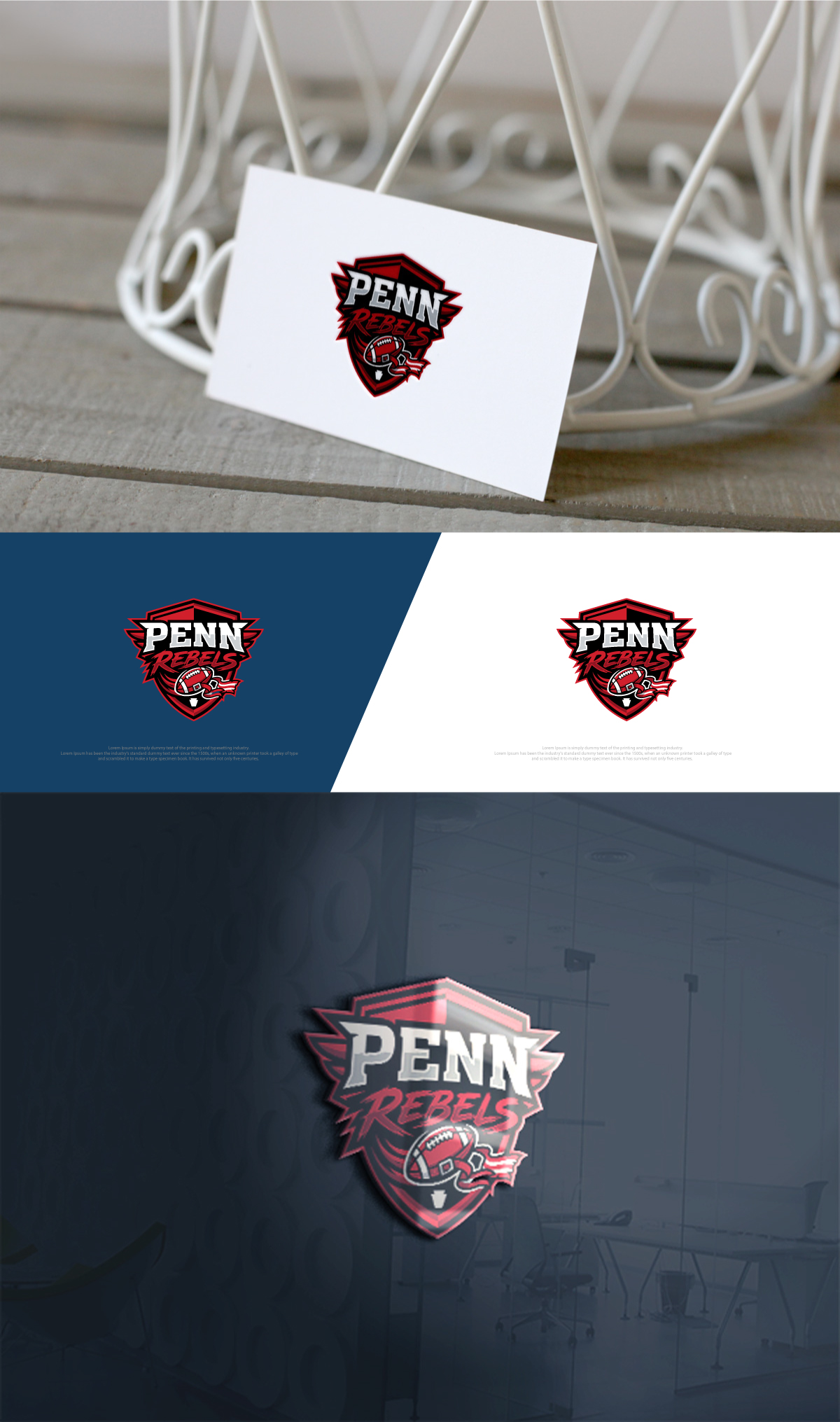 Logo Design by Cool-Designer for PENN Athletics Club | Design #36598923