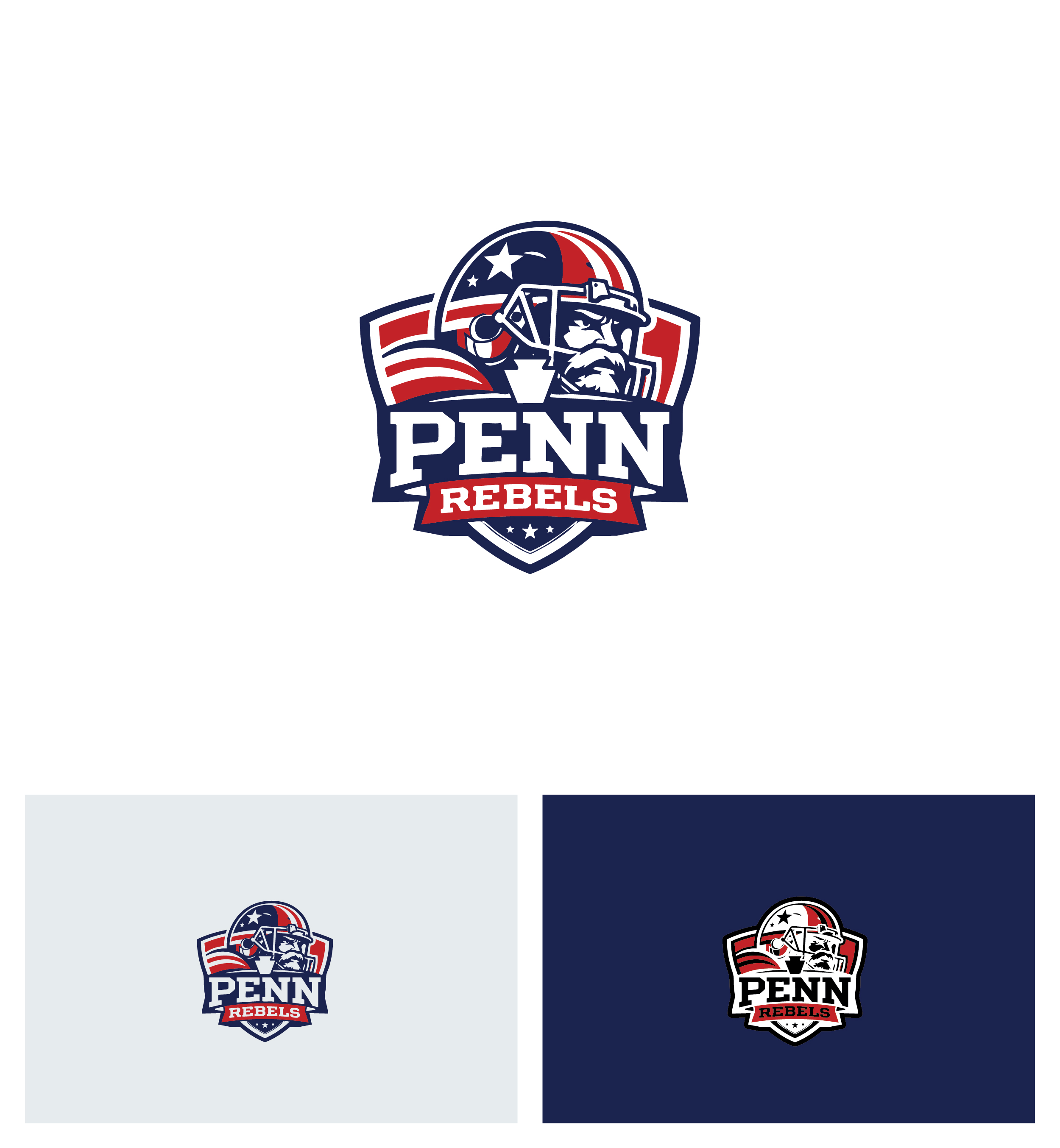 Logo Design by Afsana_Hoque for PENN Athletics Club | Design #36605644
