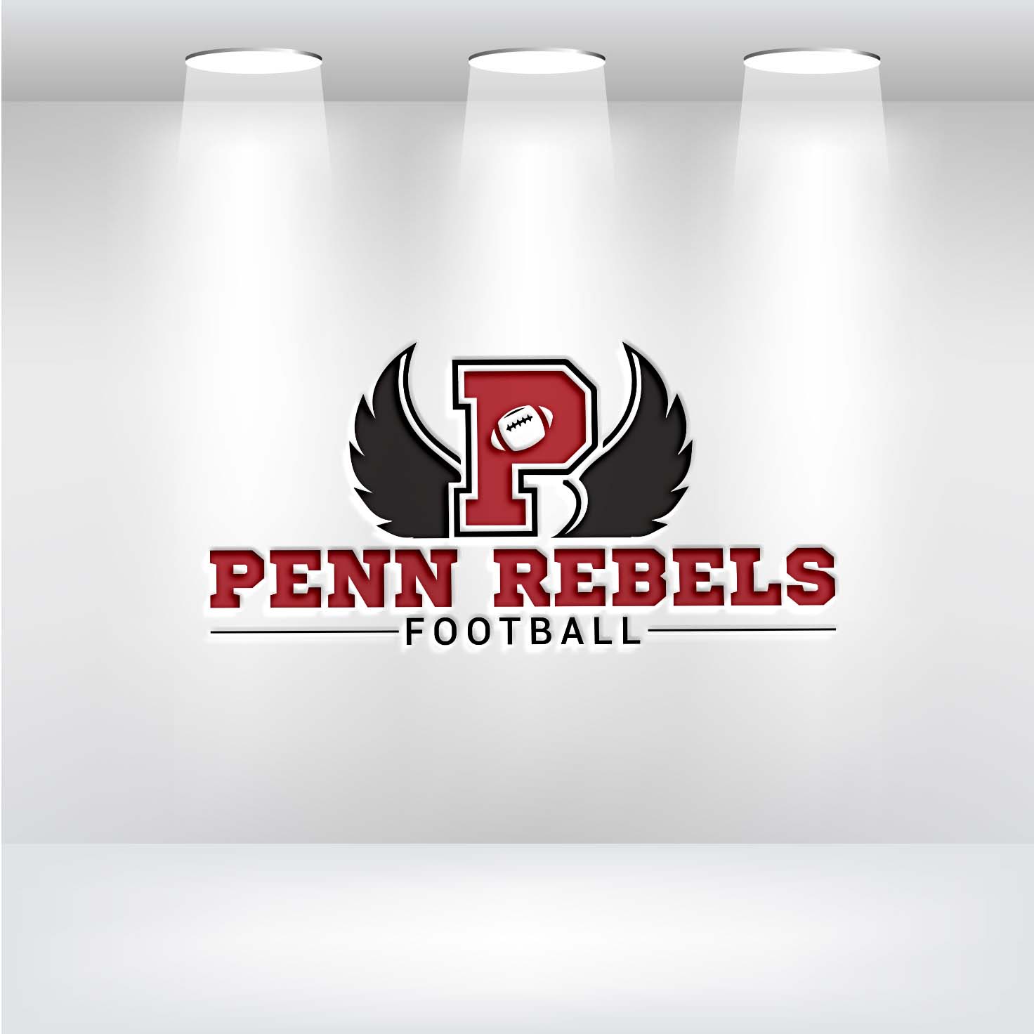 Logo Design by RobloxPro for PENN Athletics Club | Design #36599971