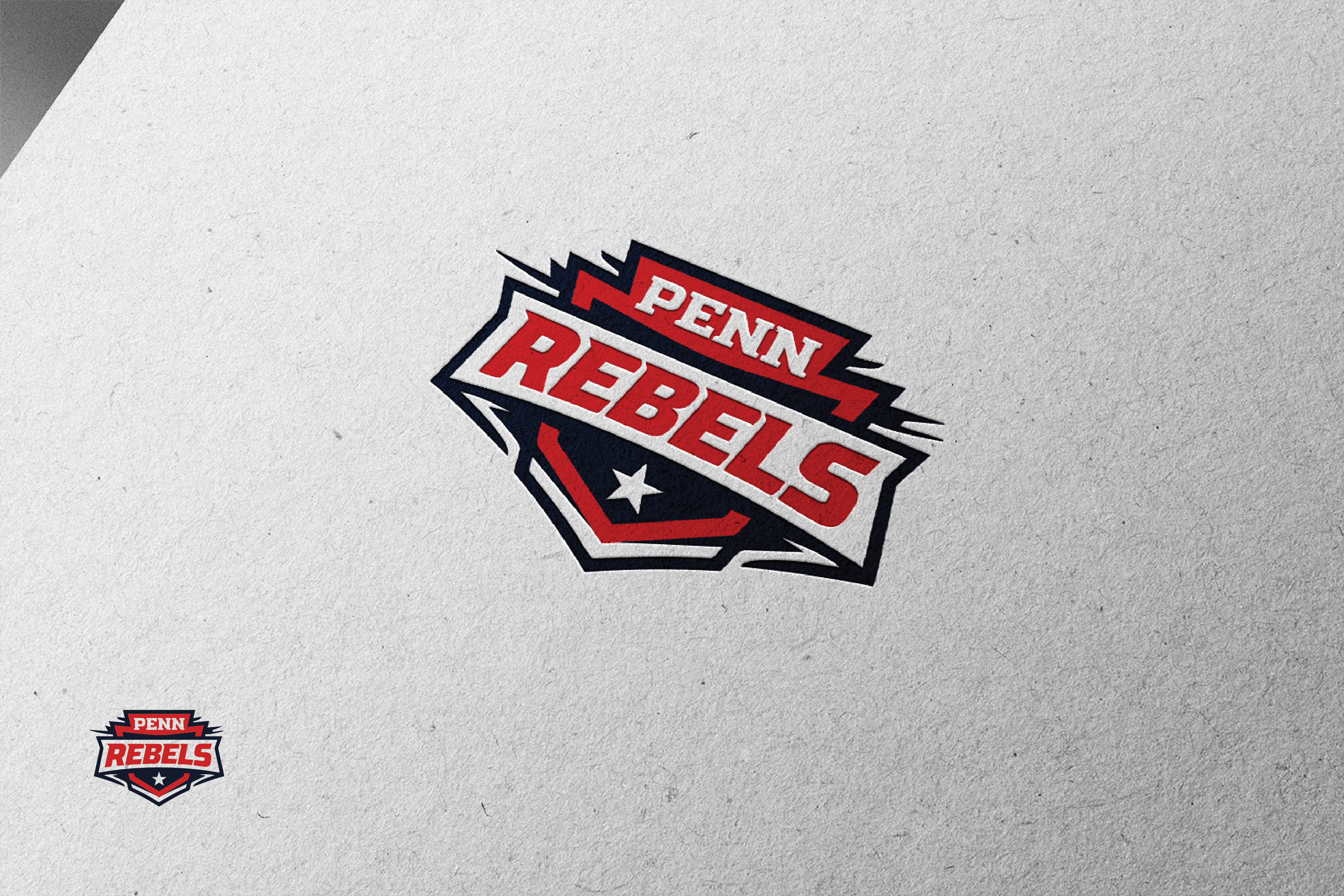 Logo Design by raju.creative for PENN Athletics Club | Design #36606093