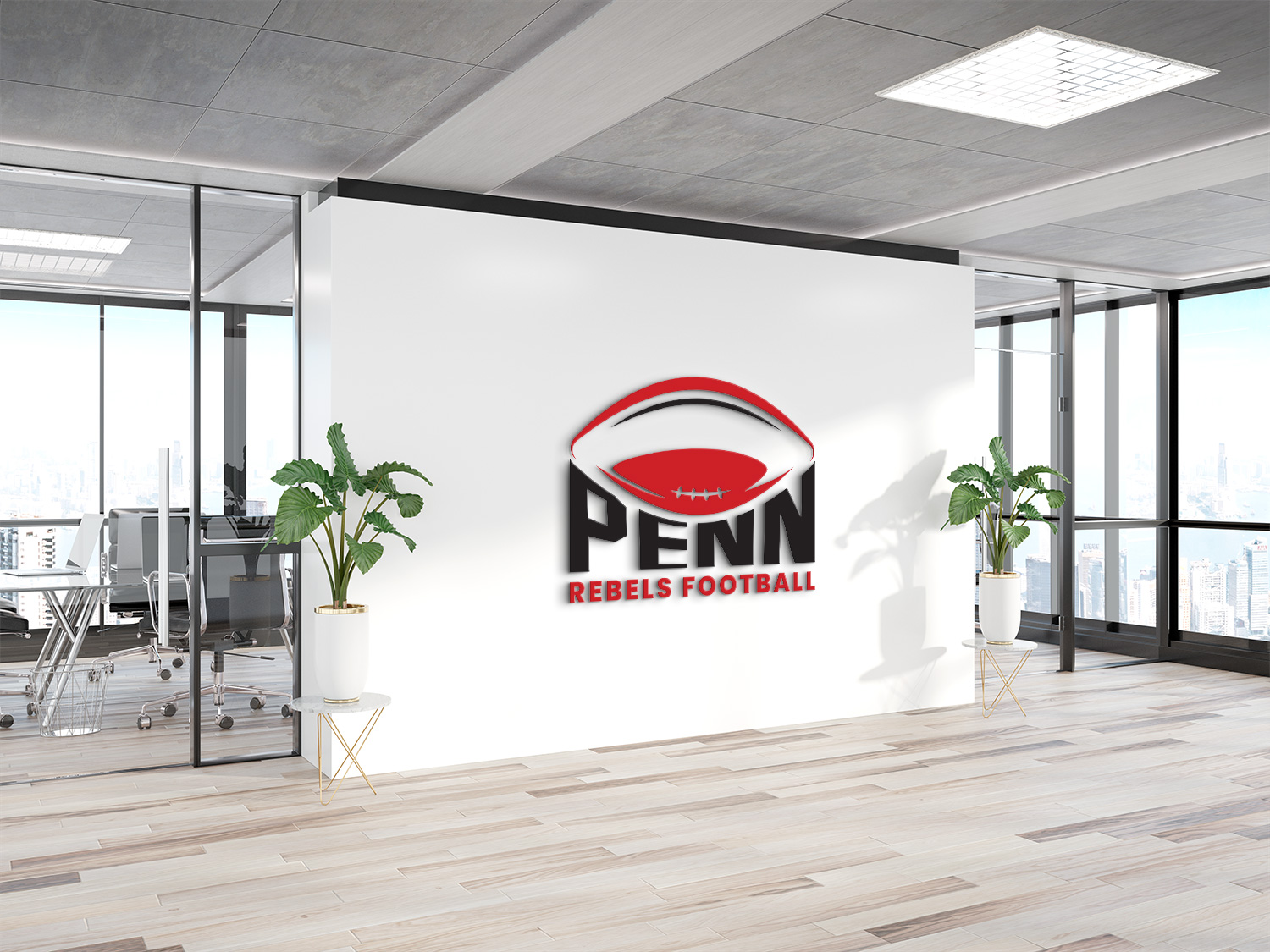 Diseño de Logo por Deziners Zone para PENN Athletics Club | Diseño #36597571