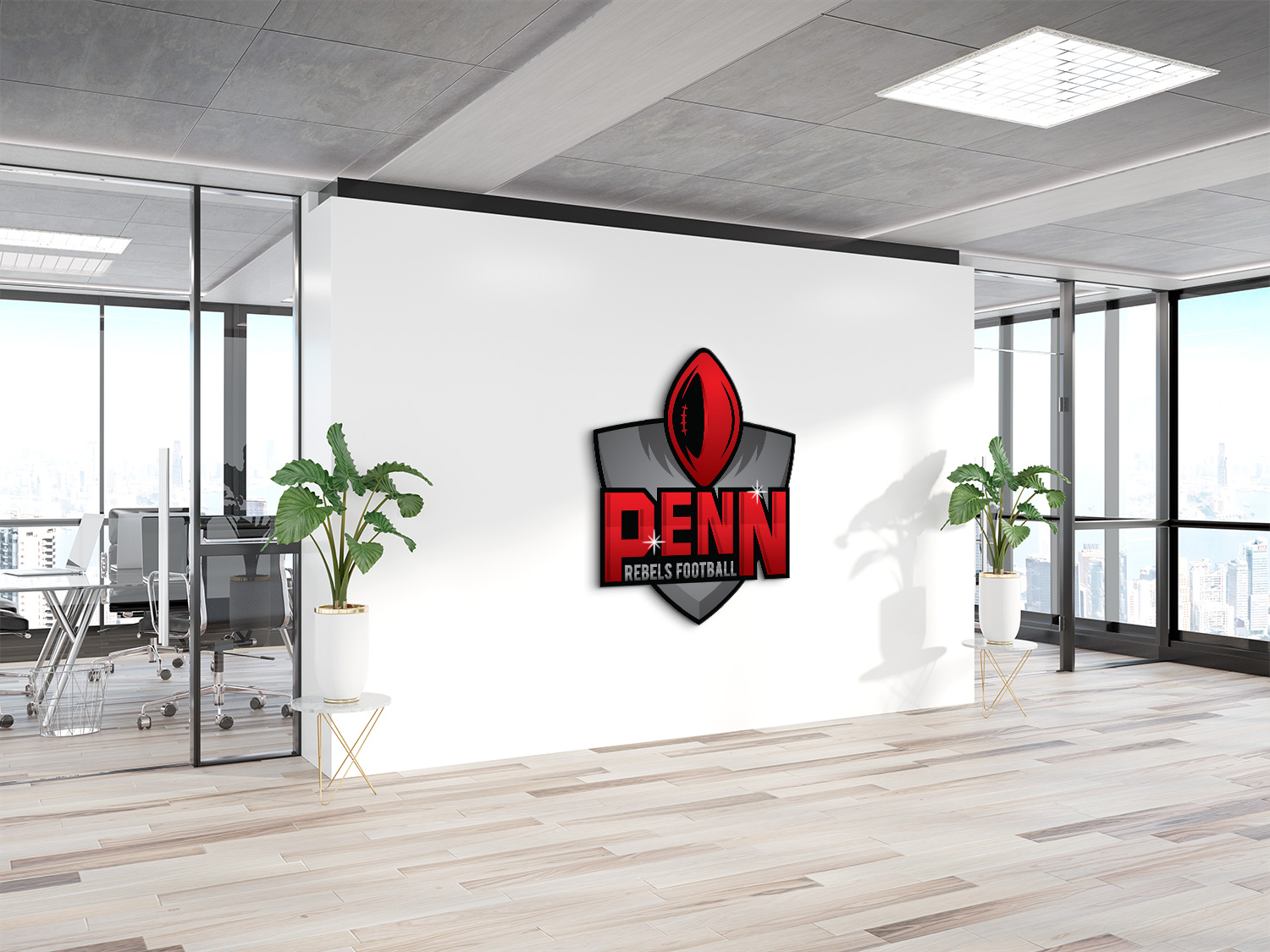 Diseño de Logo por Deziners Zone para PENN Athletics Club | Diseño #36597574