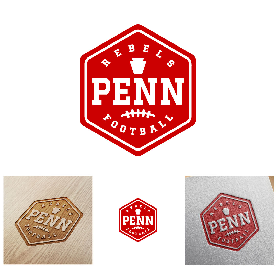 Logo Design by michellefrances for PENN Athletics Club | Design #36607254