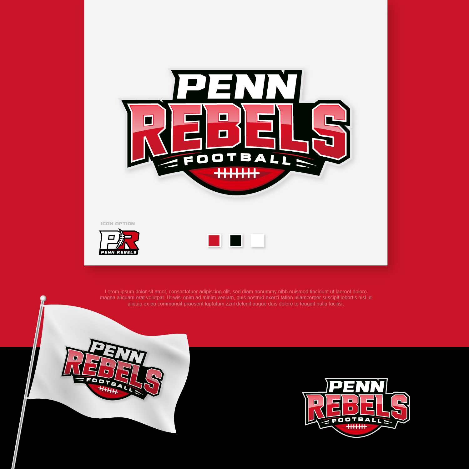 Logo Design by Coneagles for PENN Athletics Club | Design #36608012