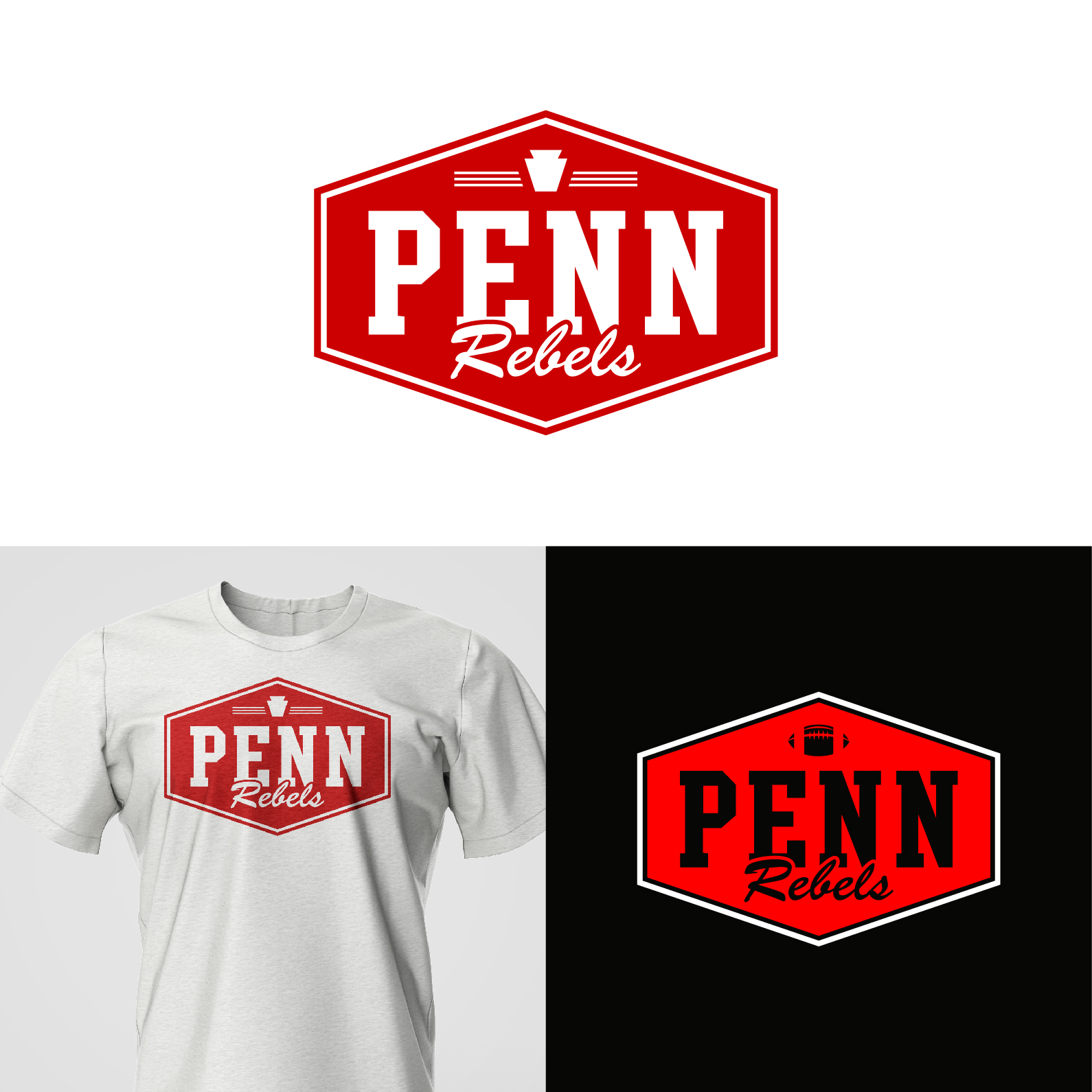 Diseño de Logo por 4tech services para PENN Athletics Club | Diseño #36611152