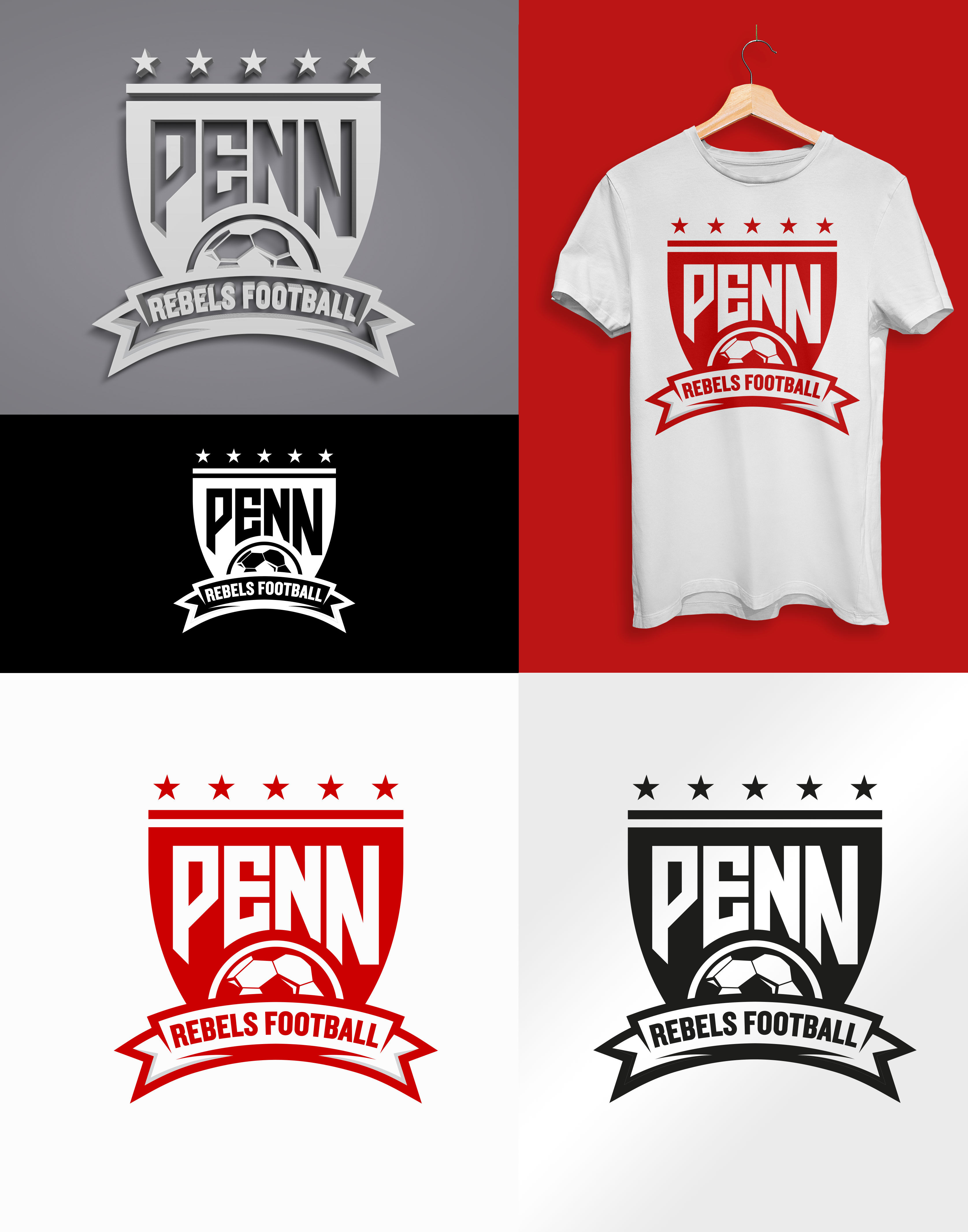 Design de Logo par aexoagency pour PENN Athletics Club | Design #36594838
