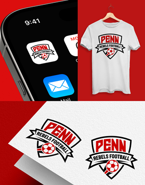 Diseño de Logo por aexoagency para PENN Athletics Club | Diseño: #36595445