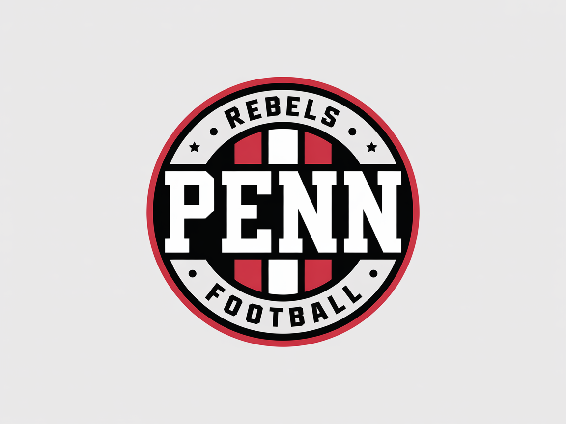 Logo Design by Minang Art_Studio for PENN Athletics Club | Design #36625078