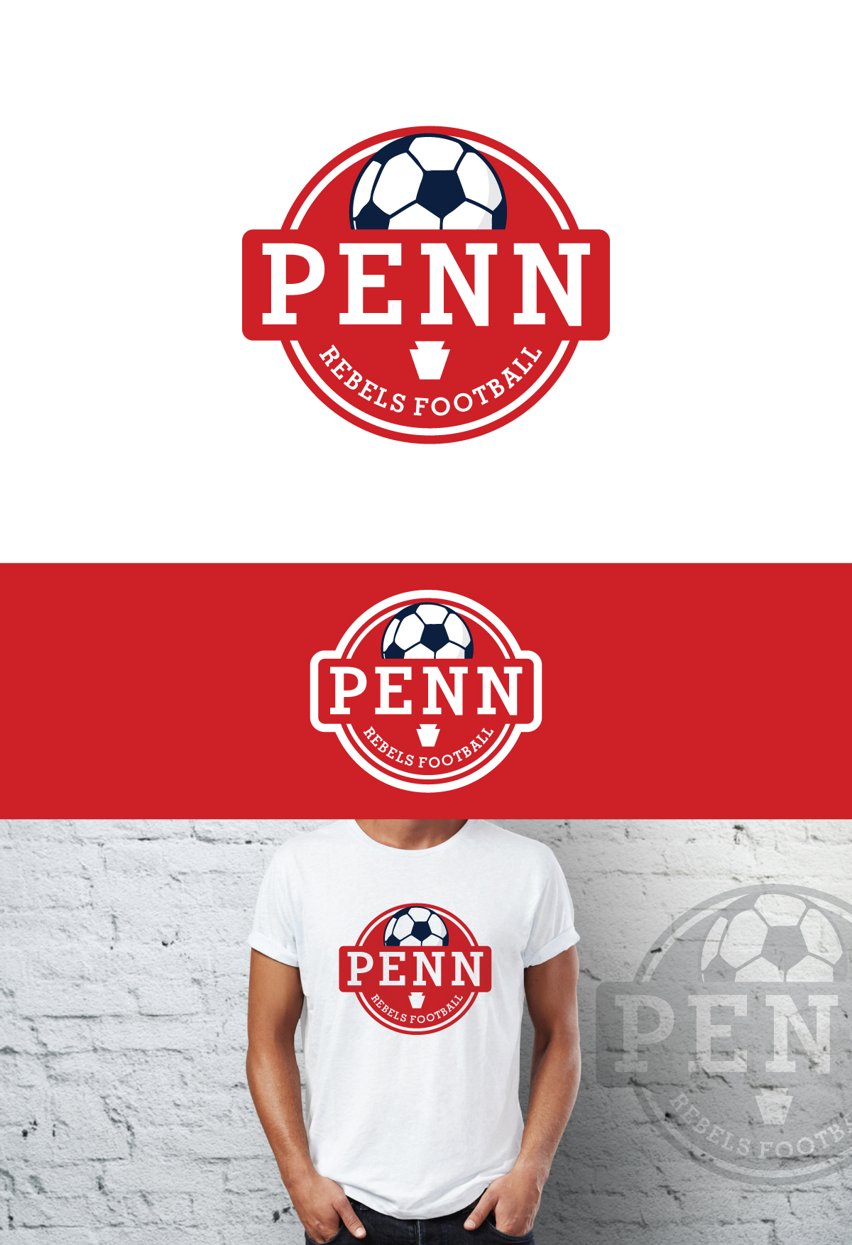 Diseño de Logo por creativepix para PENN Athletics Club | Diseño #36595606