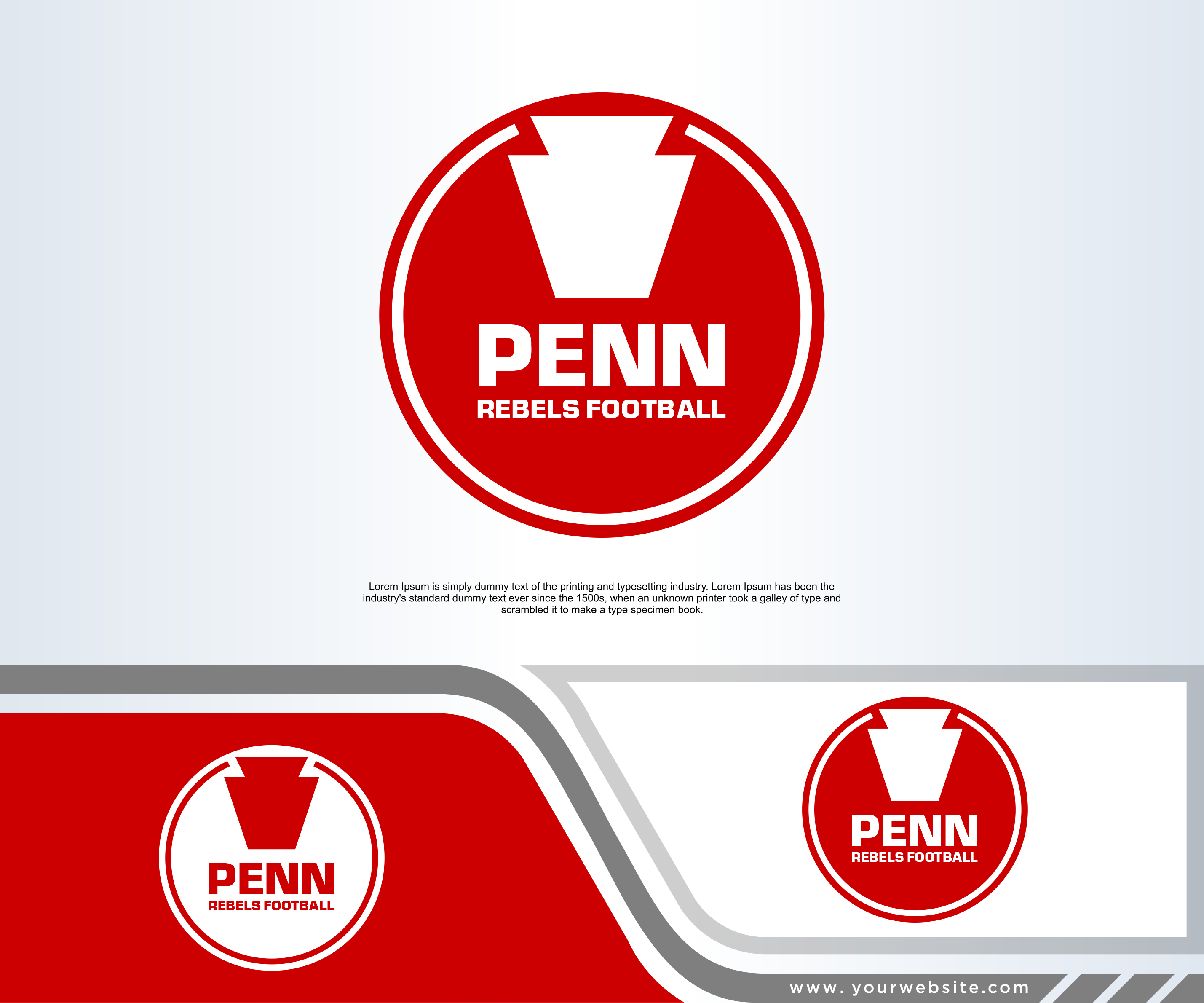Logo Design by dobleh_creative for PENN Athletics Club | Design #36598750