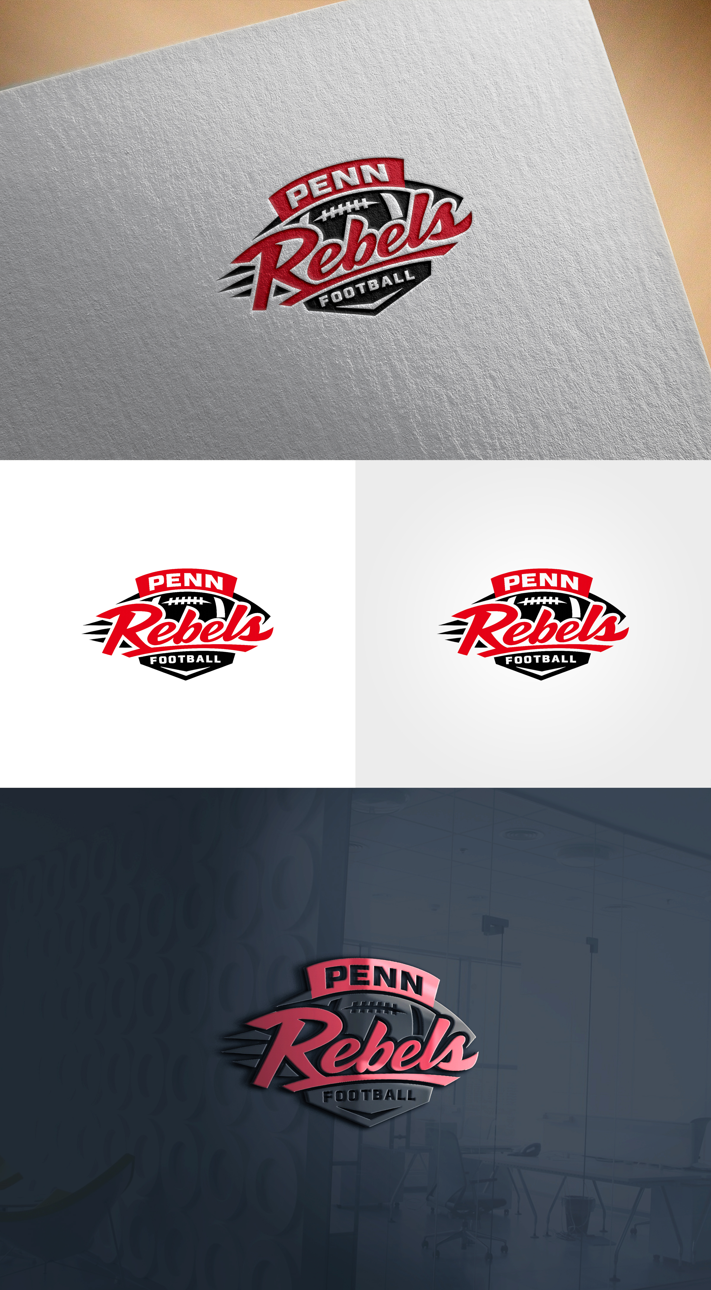 Diseño de Logo por Soonia para PENN Athletics Club | Diseño #36601384