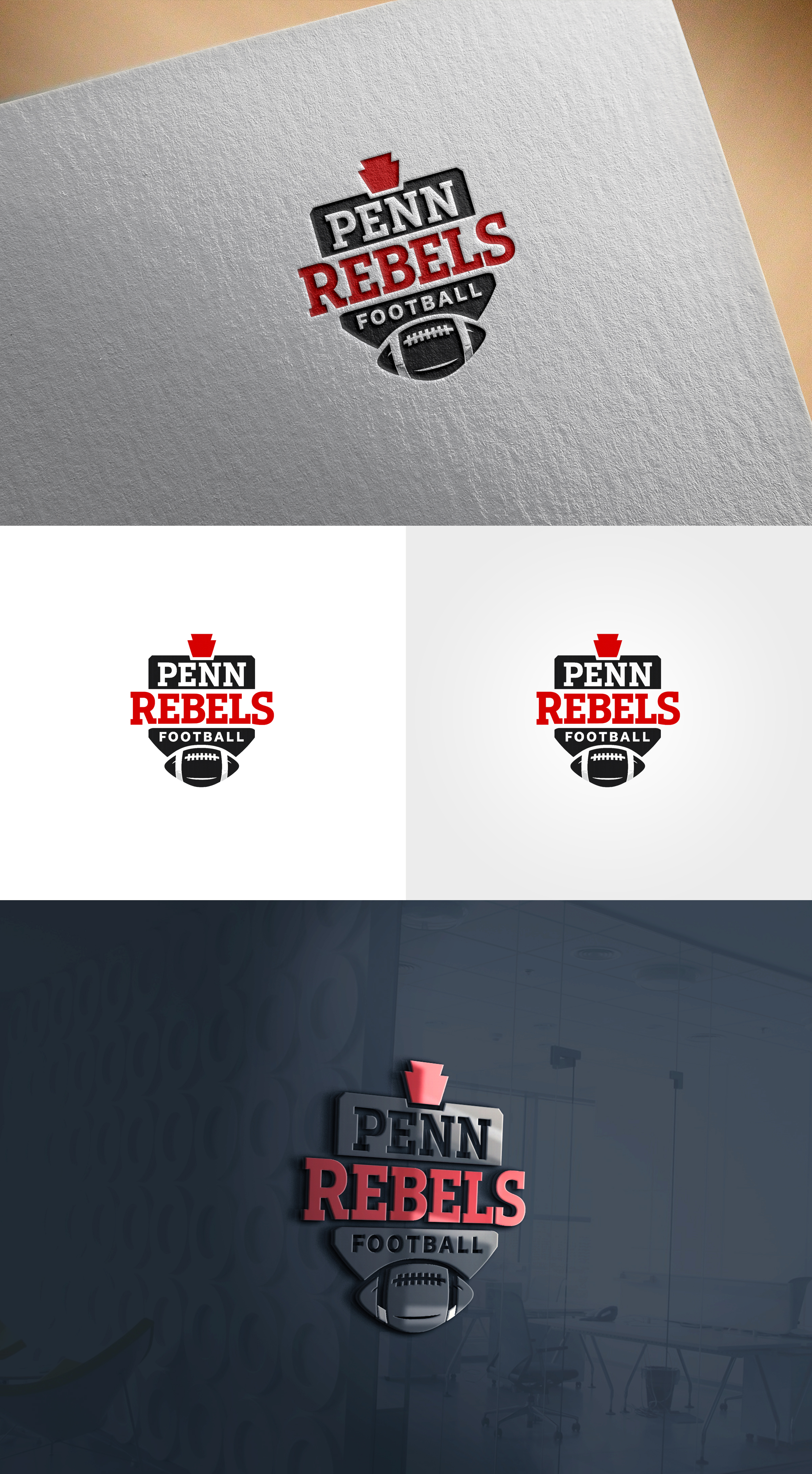 Diseño de Logo por Soonia para PENN Athletics Club | Diseño #36601386