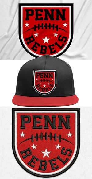 Logo Design by simple mind for PENN Athletics Club | Design: #36594360