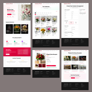 Web Design by Amer Flihan (RBD)