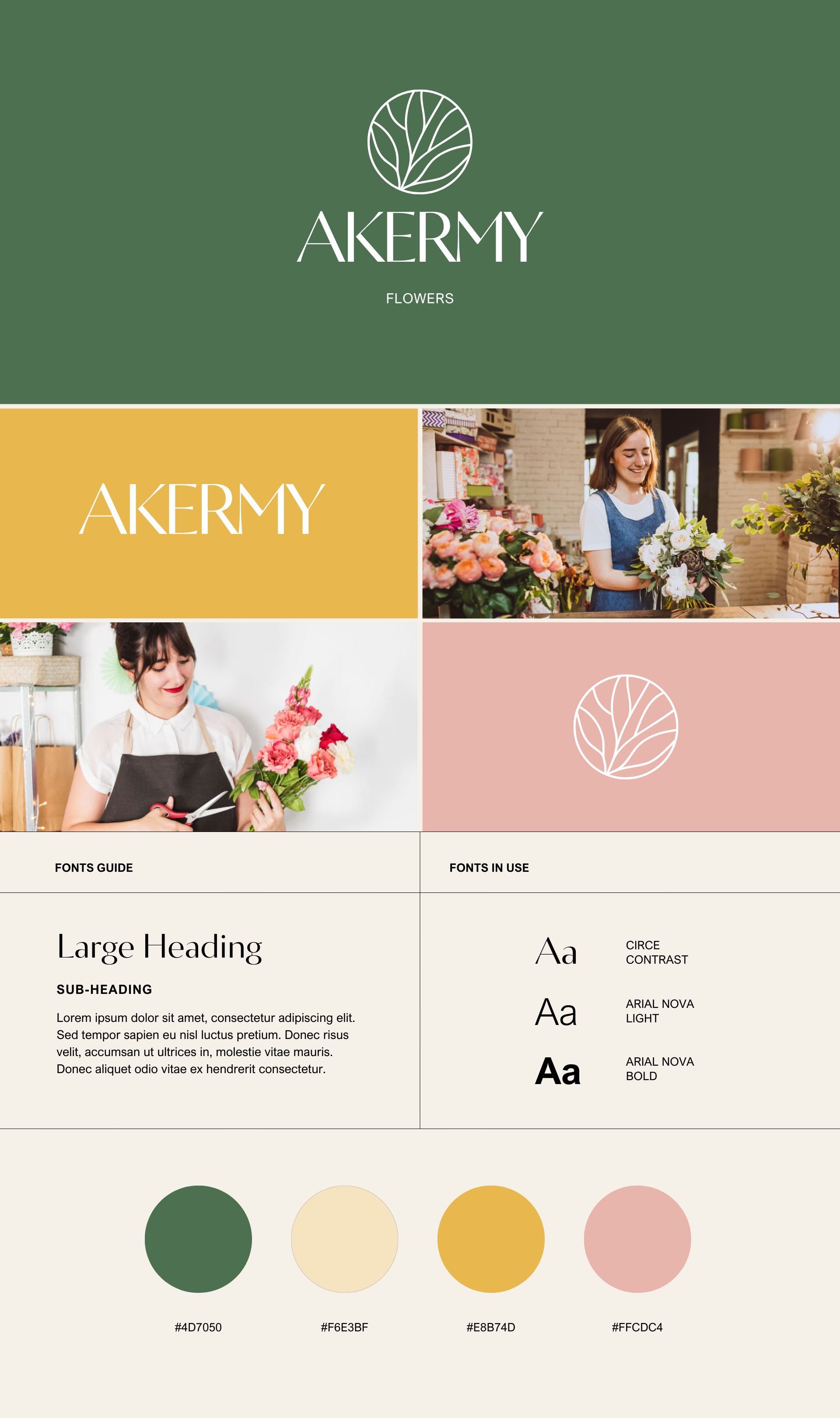 Diseño Web por weekidesigner para AAkermy Flower | Diseño: #36599400