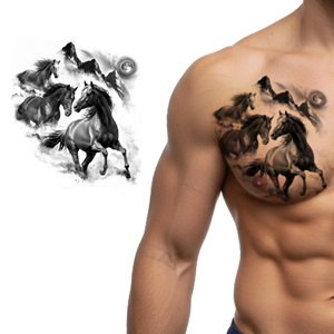 Tattoo Design by bangkat for this project | Design: #36625714