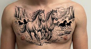 Tattoo Design by RangLga for this project | Design: #36597181