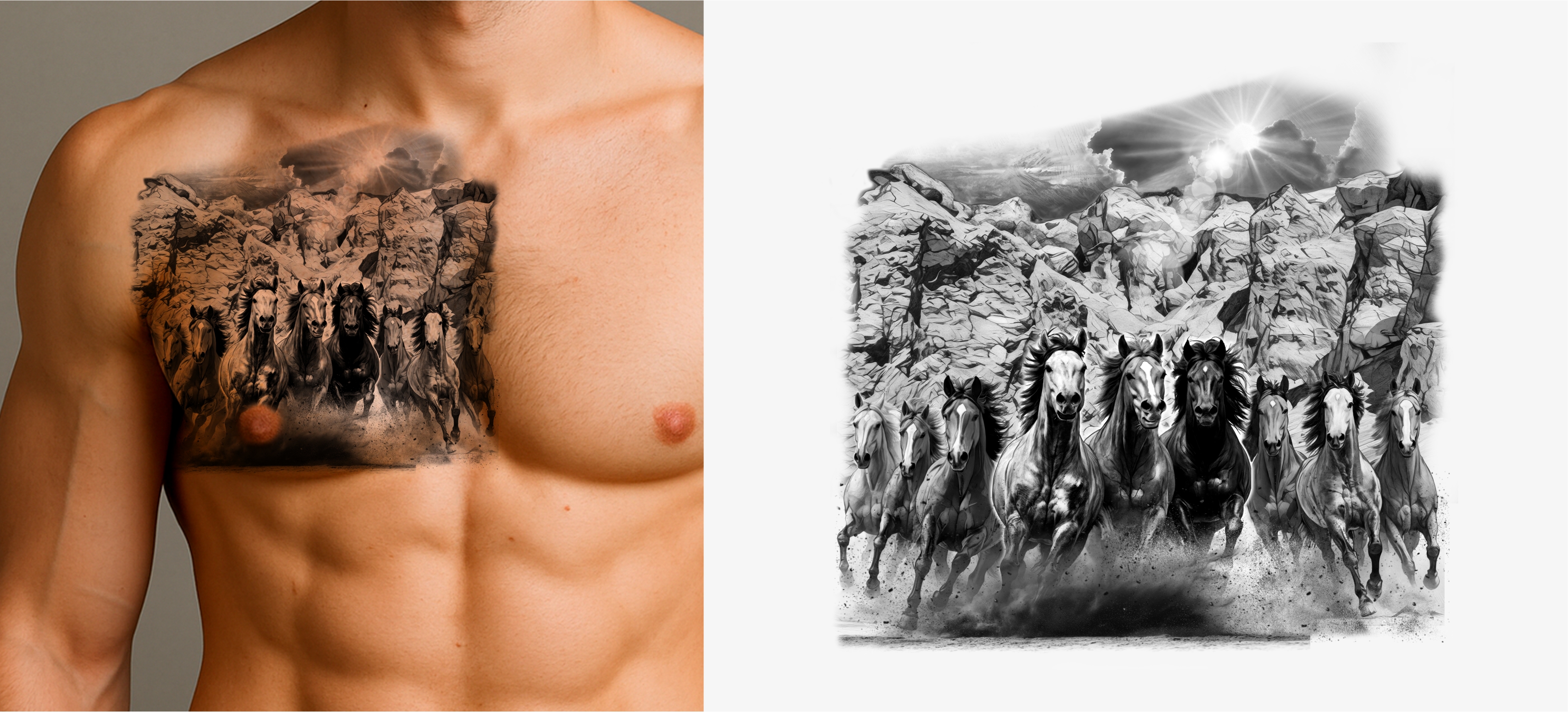 Diseño de Tatuaje por erikdesign para este proyecto | Diseño #36610072