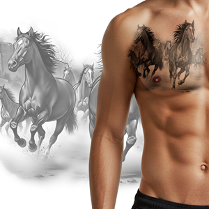 Tattoo Design by Fortunate Studio for this project | Design: #36599645